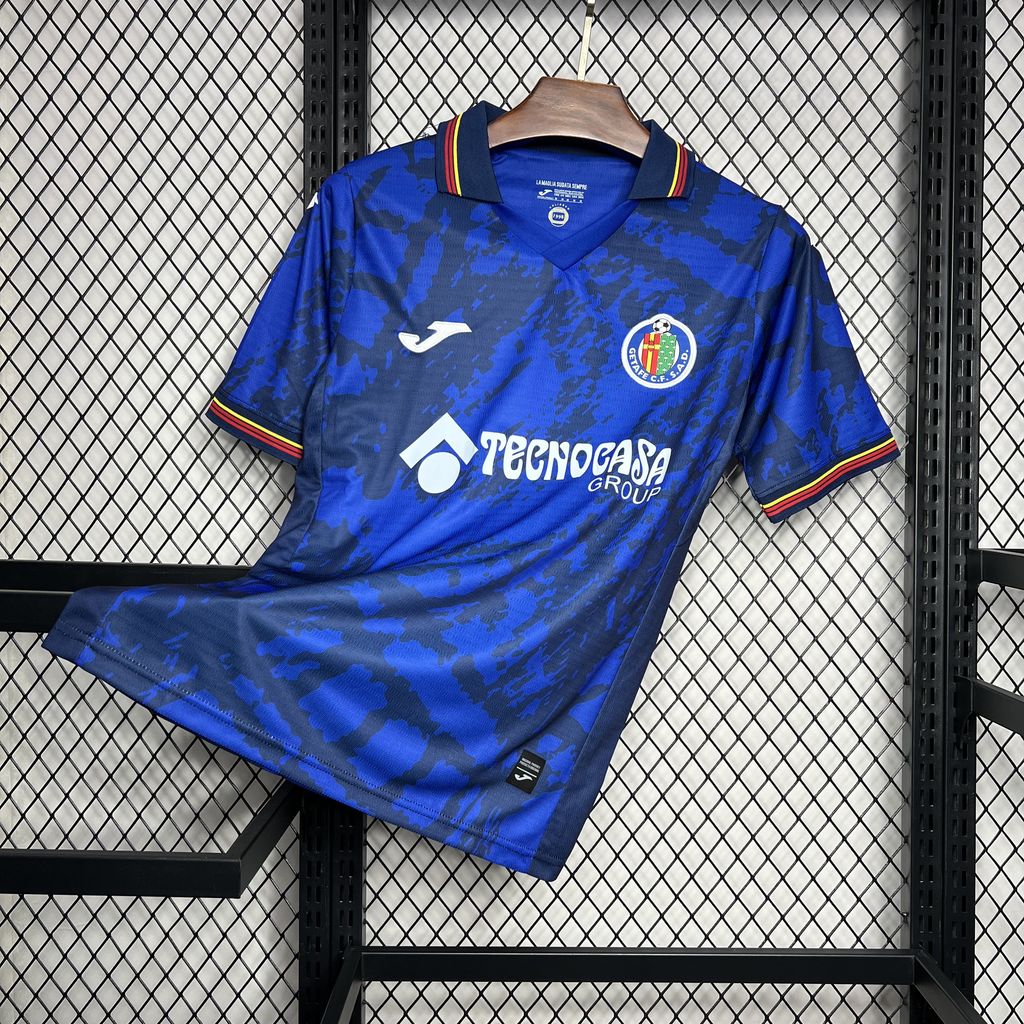 Camisa Getafe Home 24/25 - Torcedor Masculina