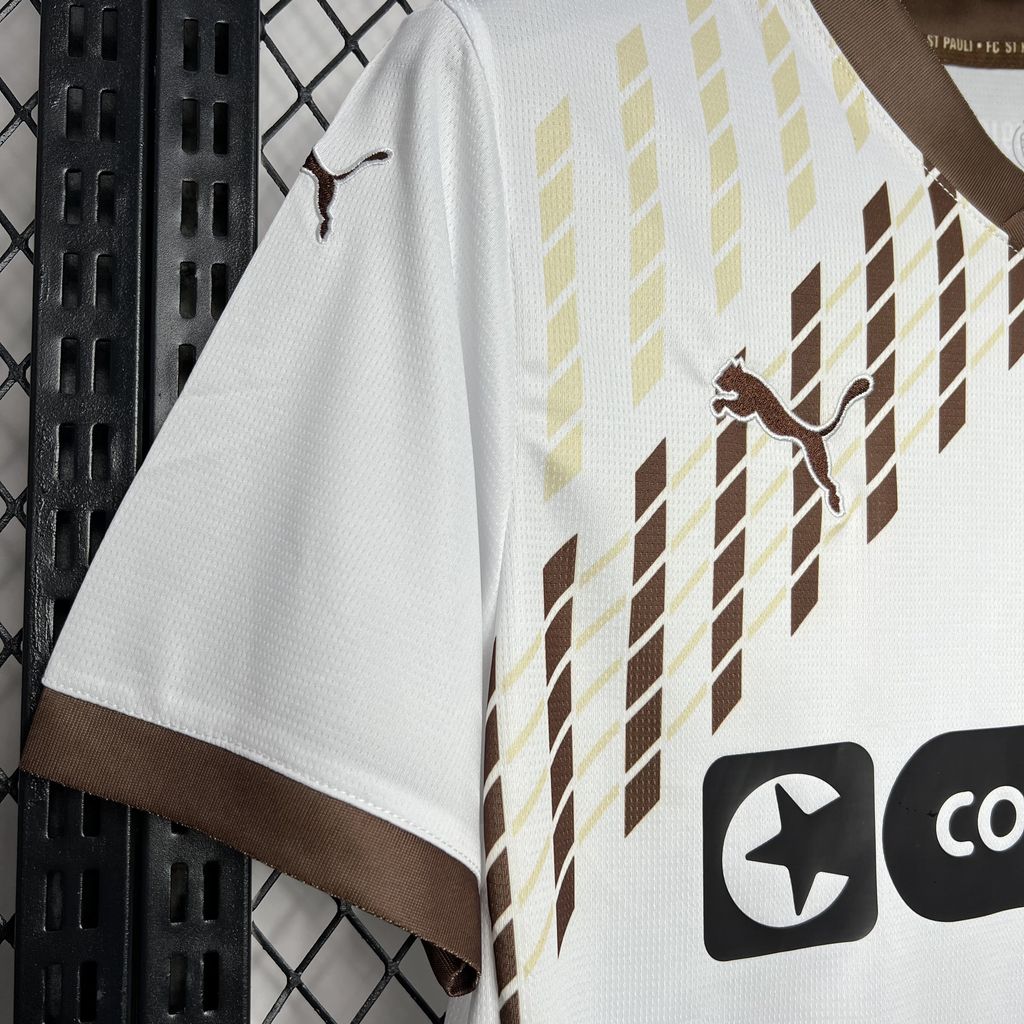 Camisa FC St. Pauli Away 24/25 - Torcedor Masculina