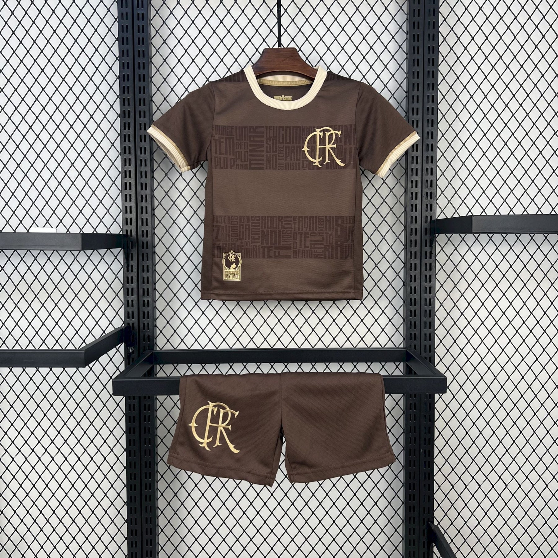 Kit Infantil Flamengo-Identidade 24/25