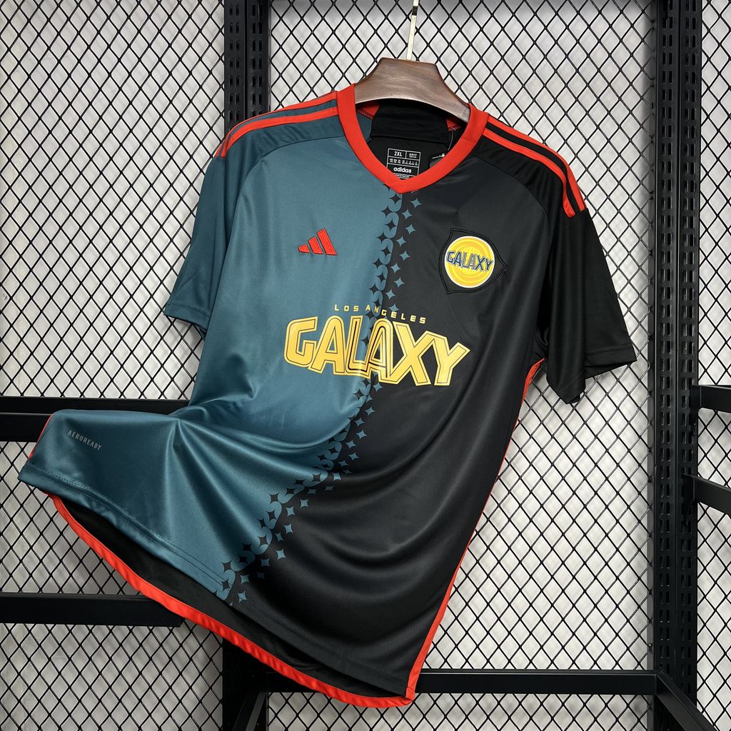Camisa La Galaxy lll 24/25 - Adidas Torcedor Masculina