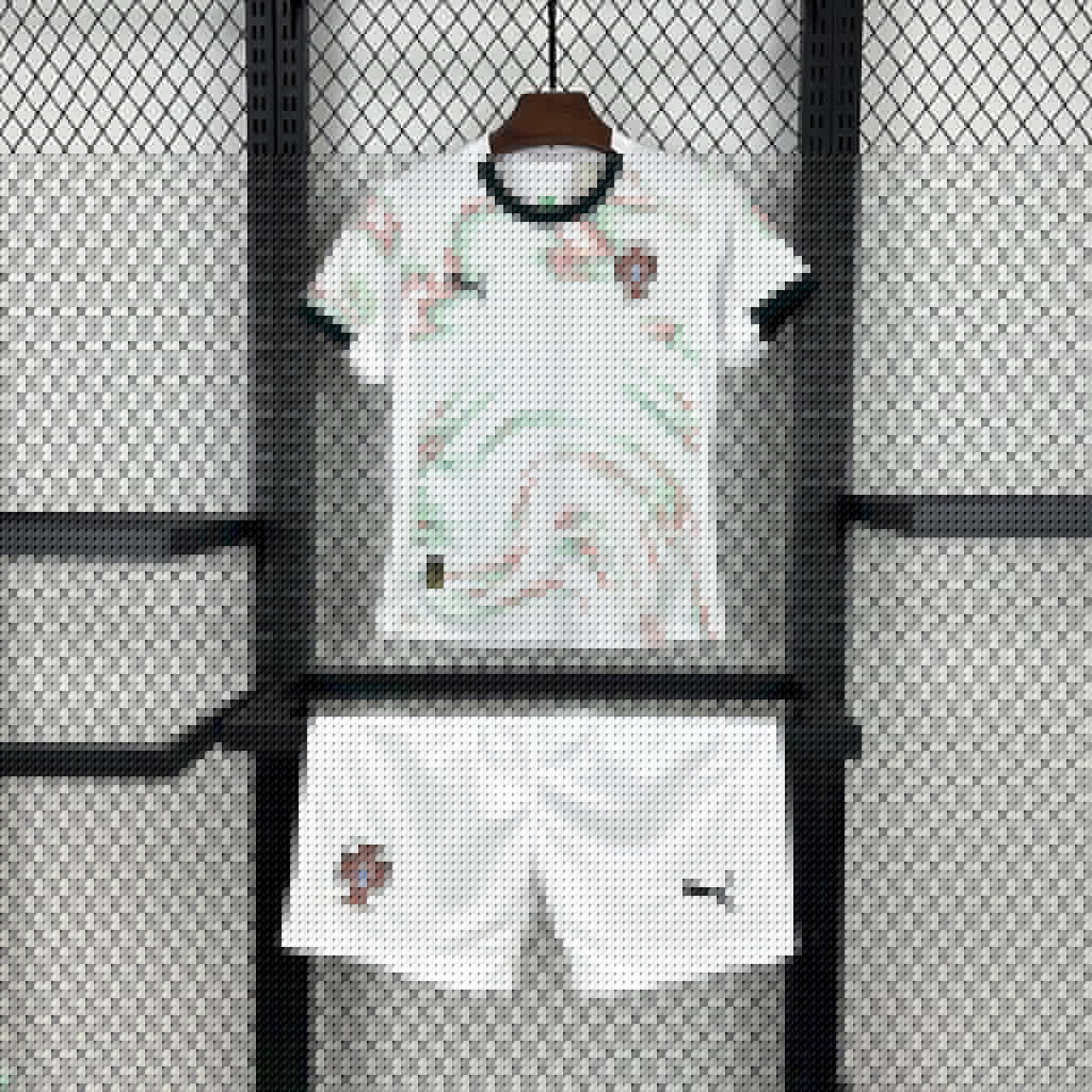 Kit Infantil Portugal Away 25/26