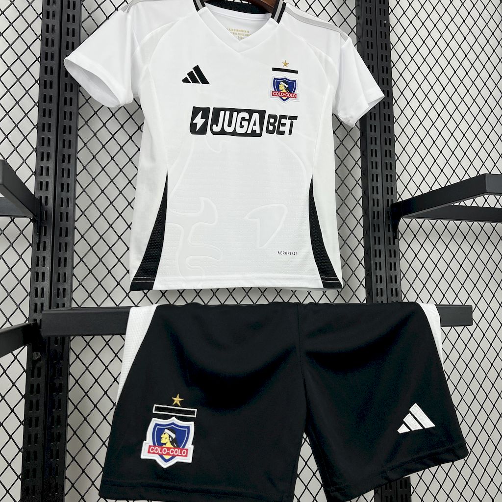Kit Infantil Colo-Colo Away 25/26