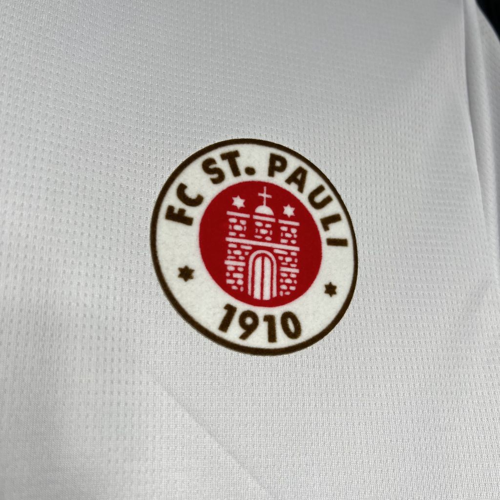 Camisa FC St. Pauli Away 24/25 - Torcedor Masculina