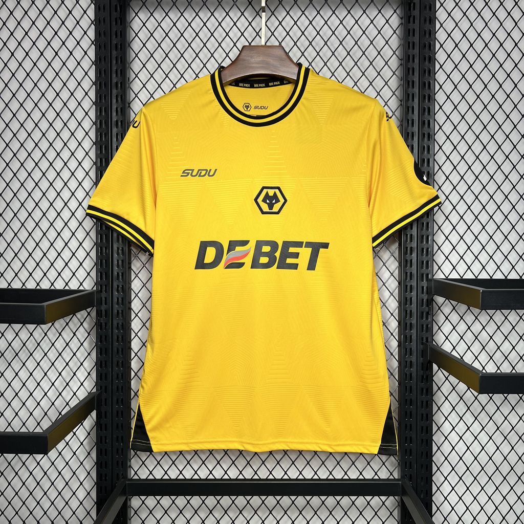 Camisa Wolverhampton Home 24/25 - Versão Torcedor