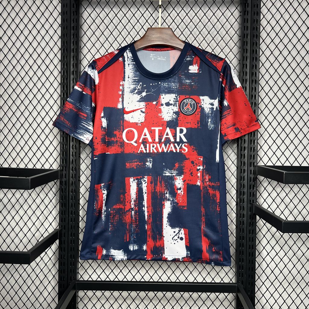 Camisa PSG Pré-Jogo 24/25 - Nike Torcedor Masculina