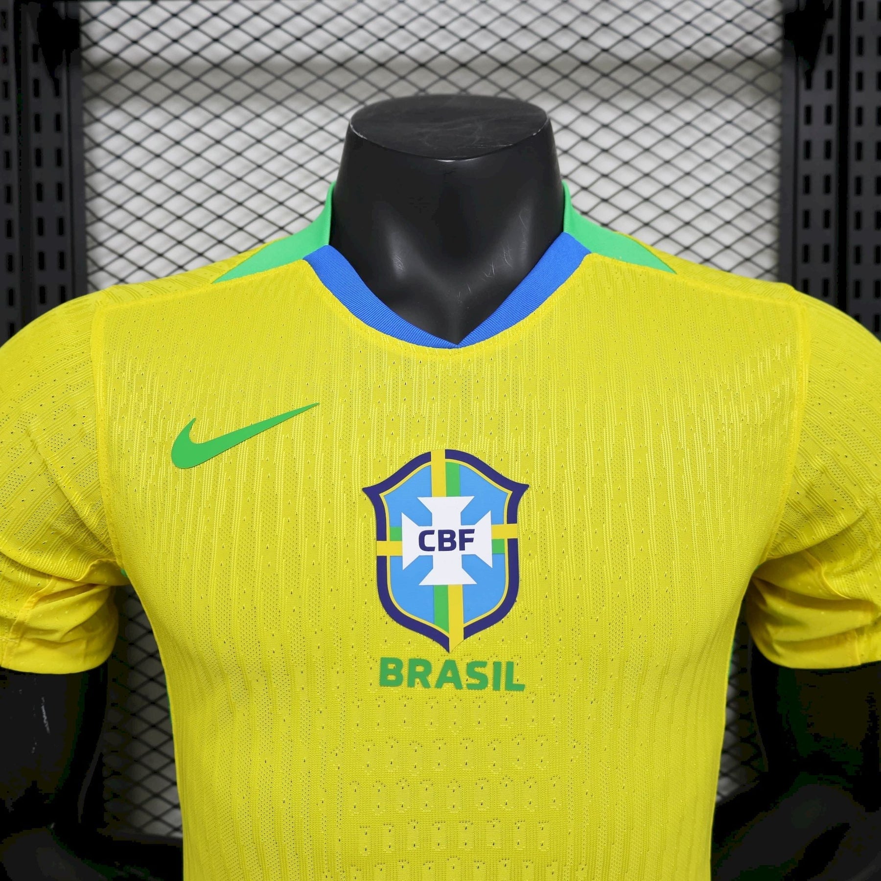 Camisa Brasil Home 25/26 - Versão Jogador