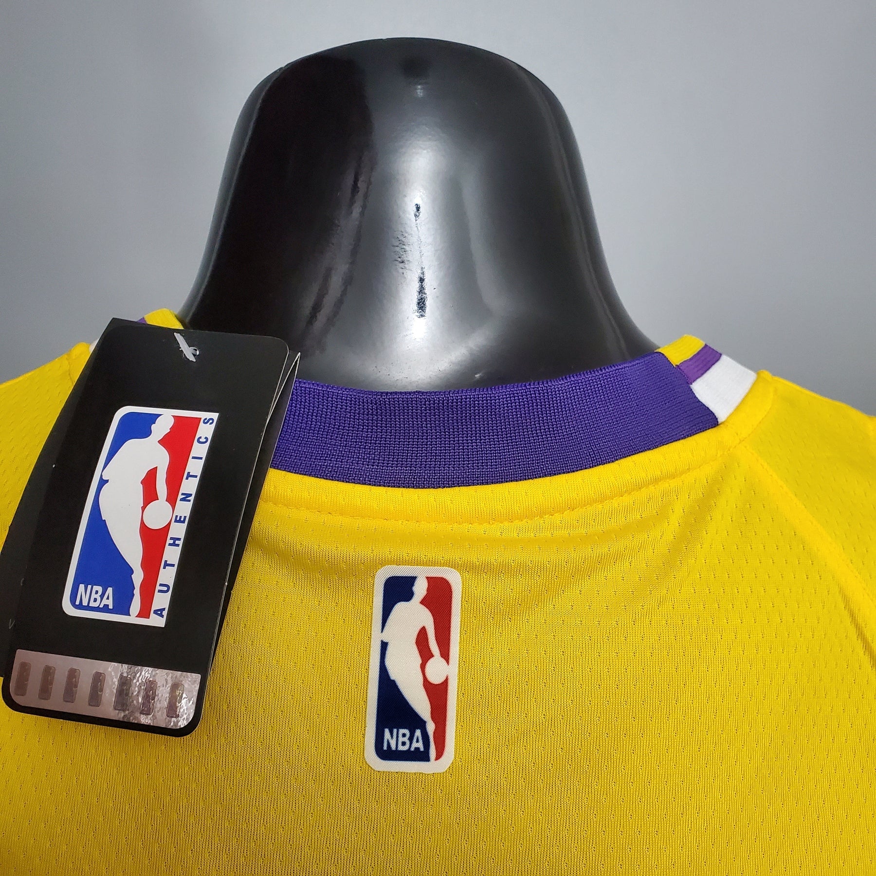 Camisa NBA Lakers #3 Davis Commemorative Yellow - 23/24