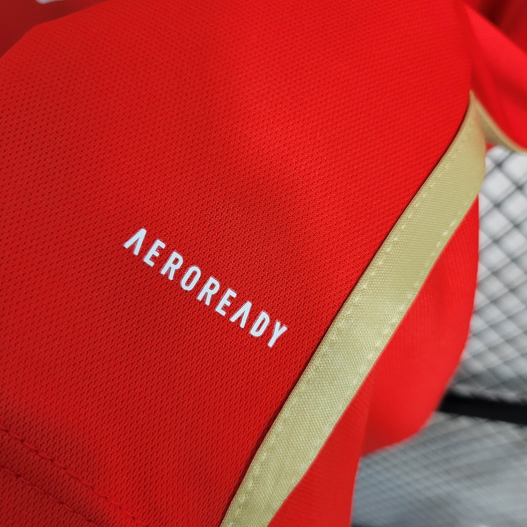 Camisa Benfica Home 23/24 - Adidas Torcedor Masculina