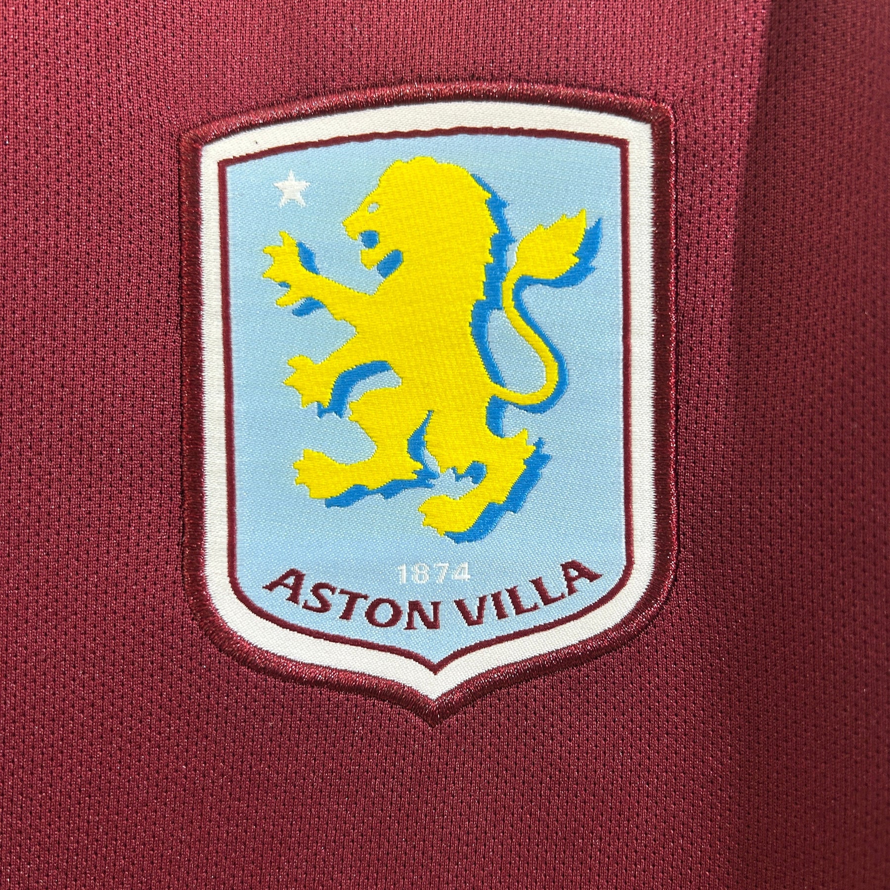 Camisa Aston Villa Home 25/26 Castore Torcedor Masculina - Lançamento