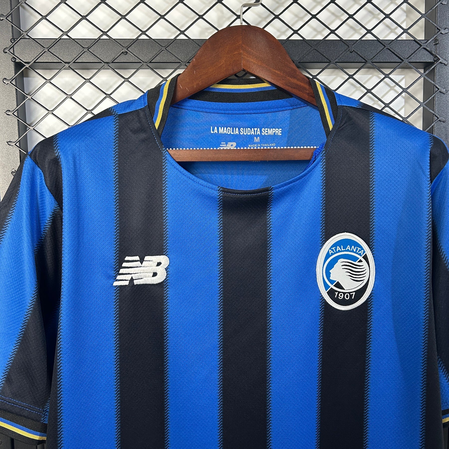 Camisa Atalanta Home 25/26 - Versão Torcedor - Lançamento