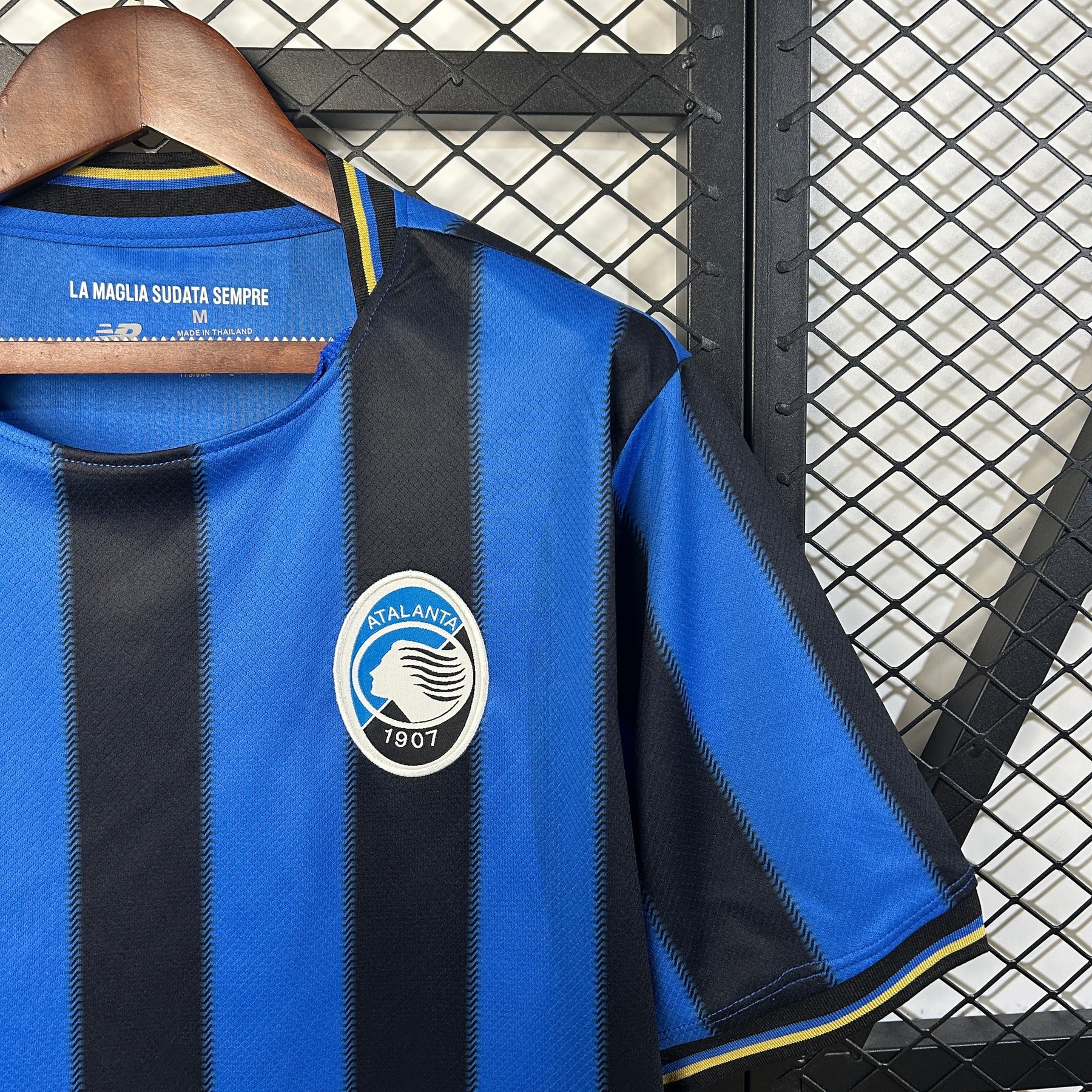 Camisa Atalanta Home 25/26 - Versão Torcedor - Lançamento