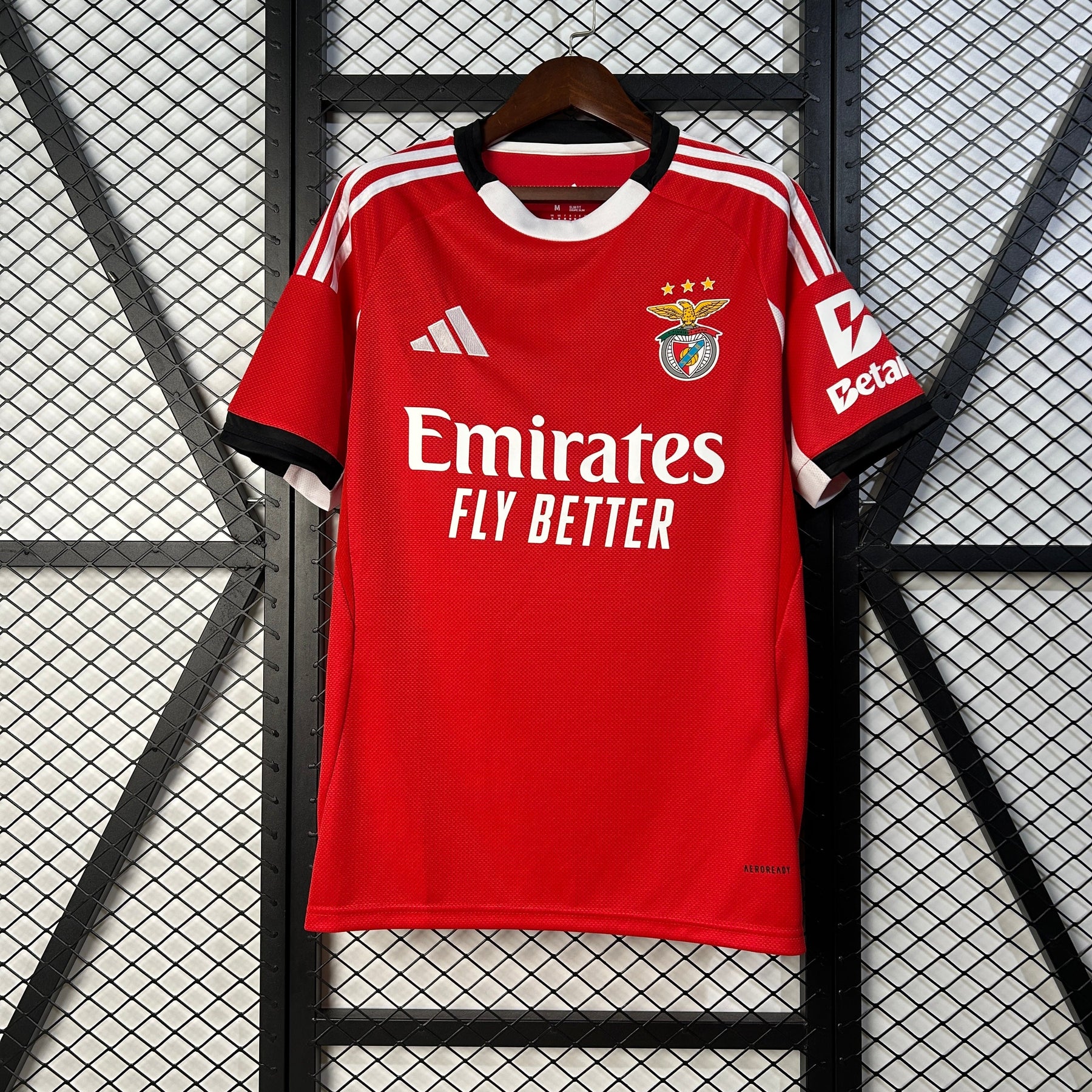 Camisa Benfica Home 25/26 - Adidas Torcedor Masculina - Lançamento