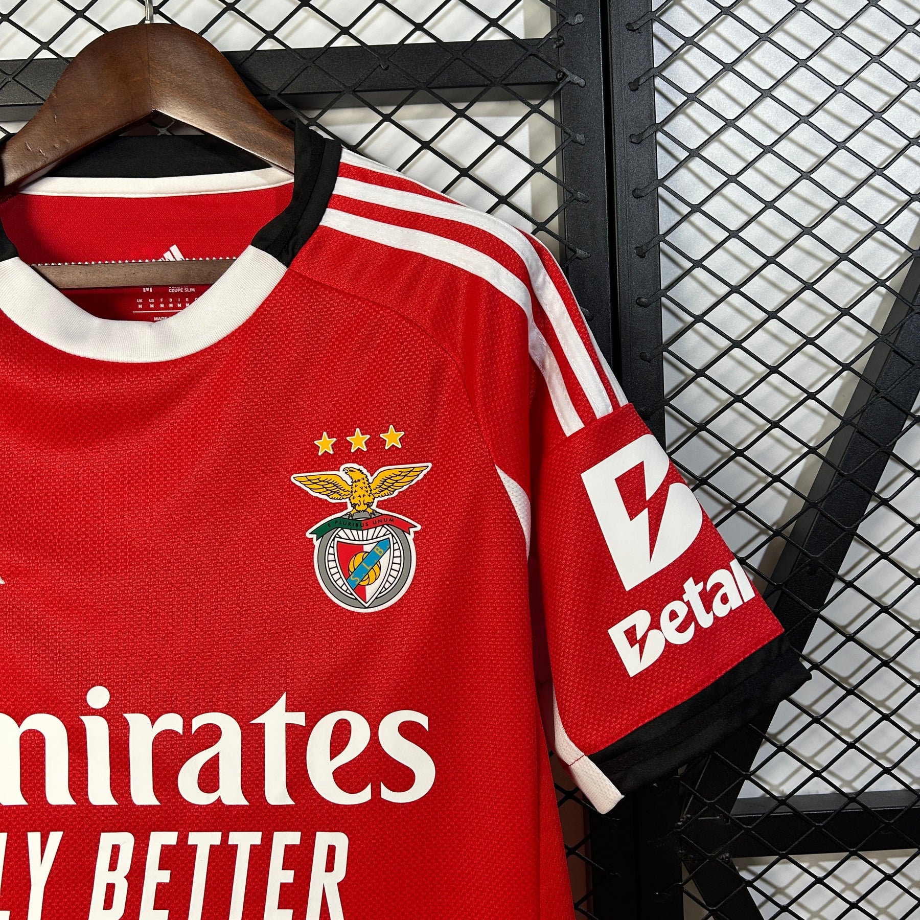 Camisa Benfica Home 25/26 - Adidas Torcedor Masculina - Lançamento