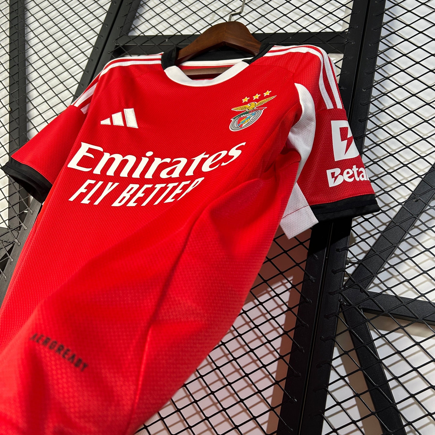 Camisa Benfica Home 25/26 - Adidas Torcedor Masculina - Lançamento