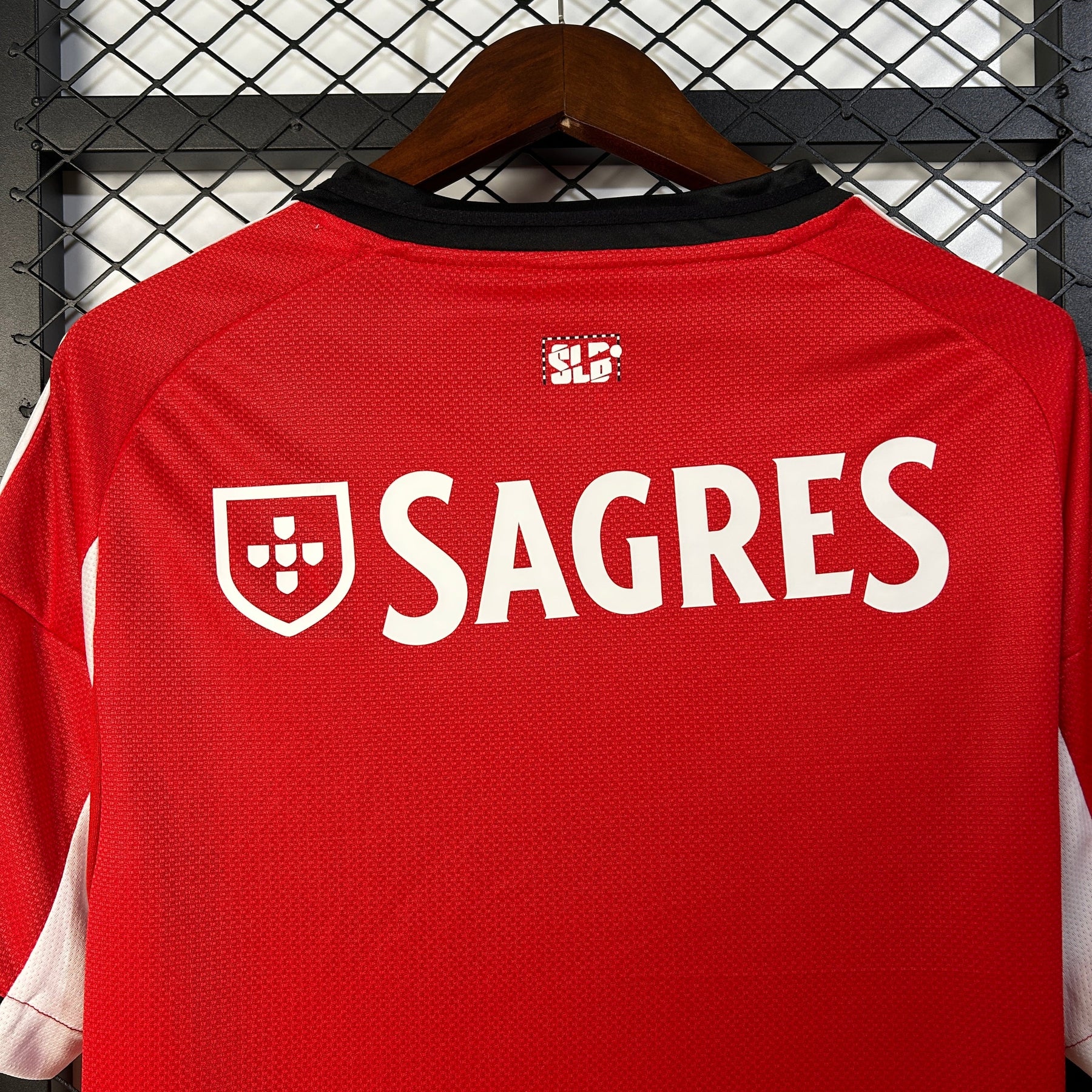 Camisa Benfica Home 25/26 - Adidas Torcedor Masculina - Lançamento