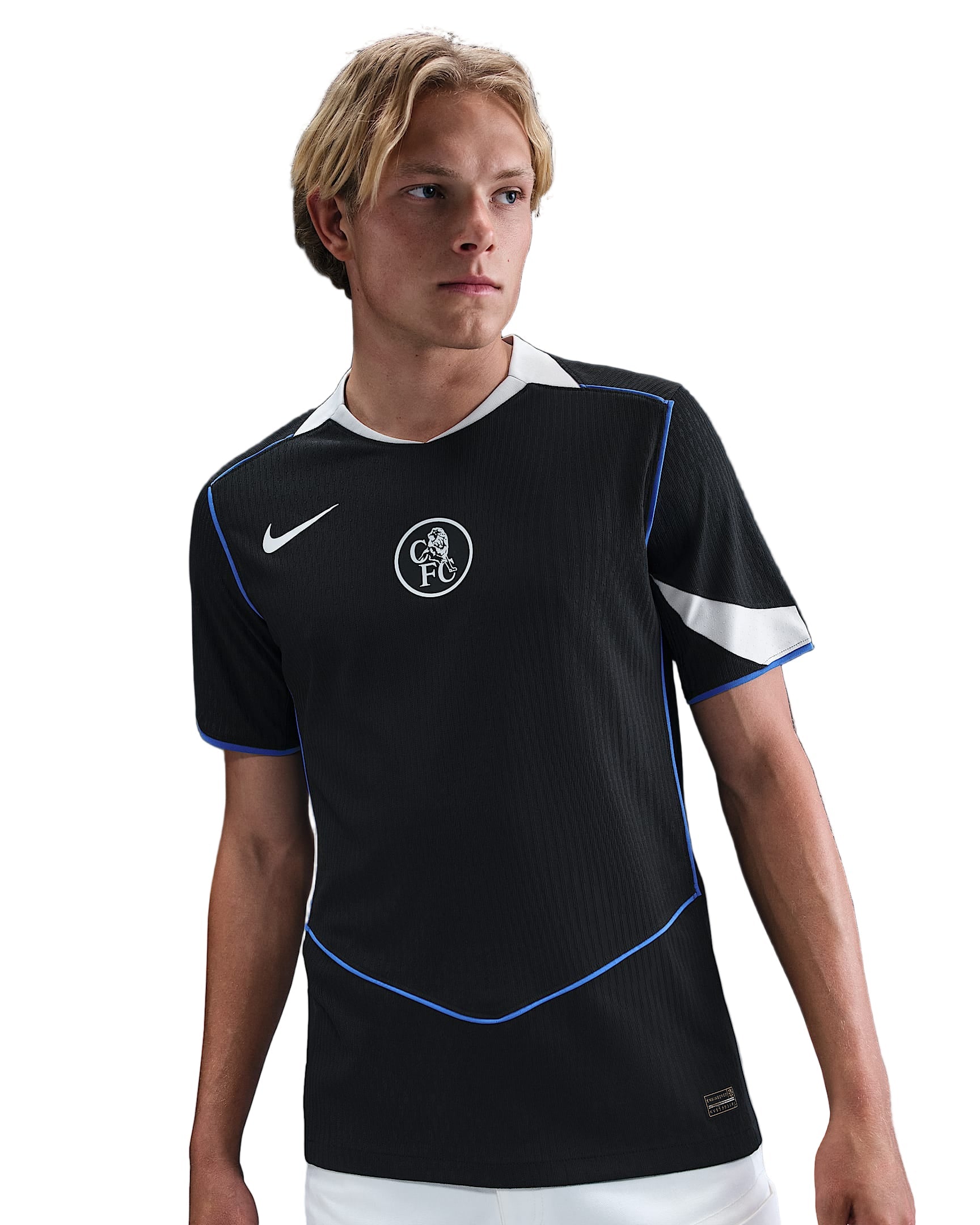 Camisa Chelsea Terceira 25/26 - Jogador Champions League - Nike Total 90