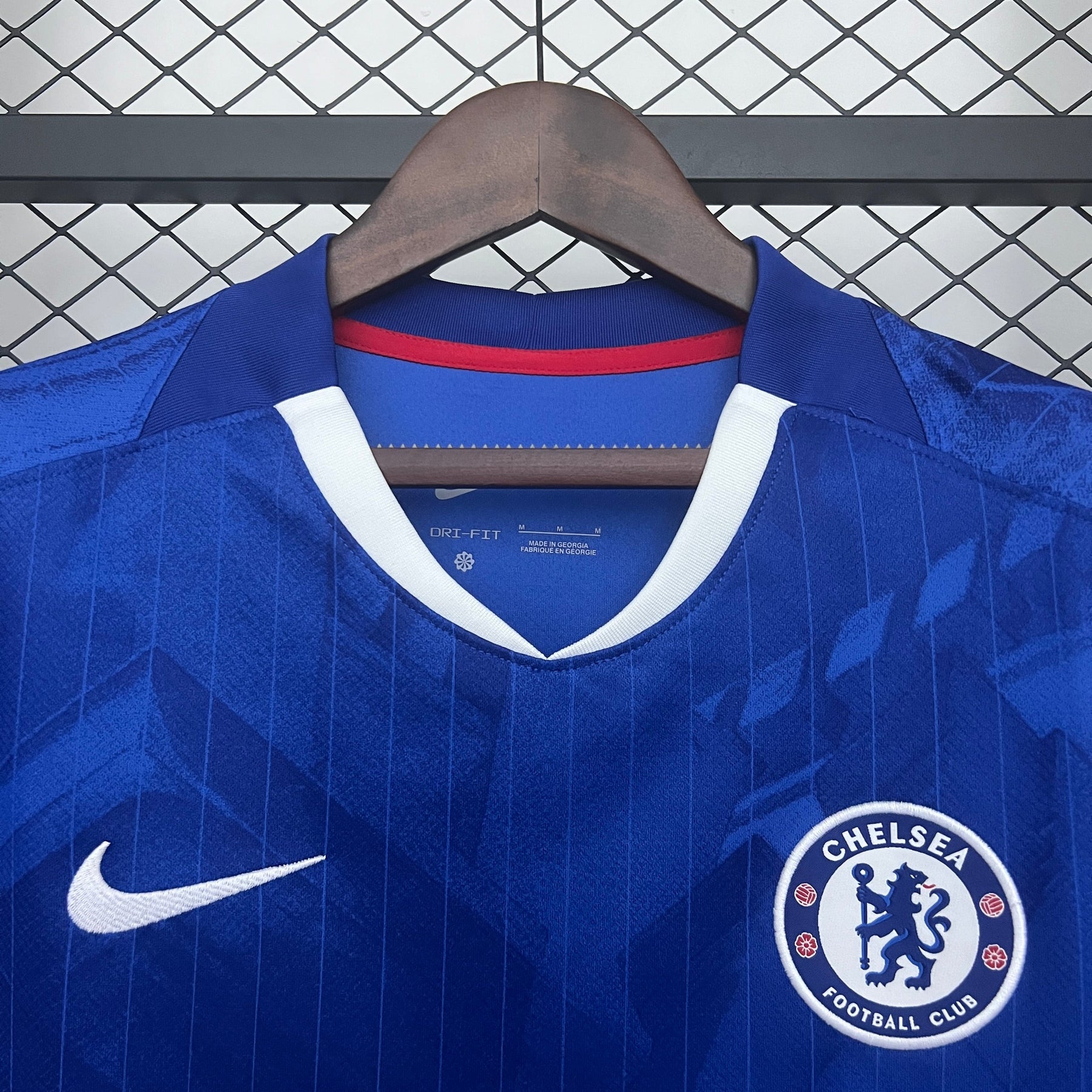 Camisa Chelsea Home 25/26 - Versão Torcedor - Lançamento