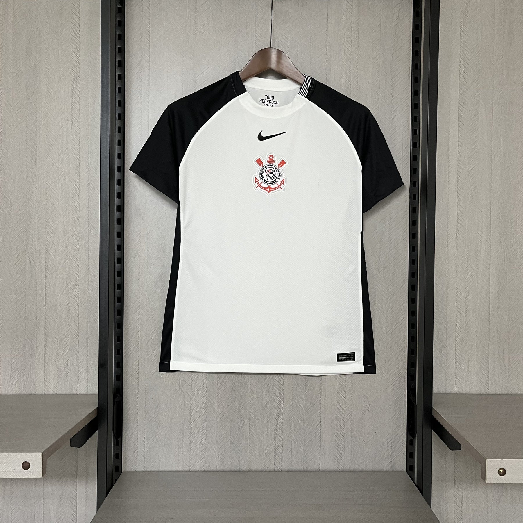 Camisa Corinthians Home 25/26 - Feminina - Lançamento
