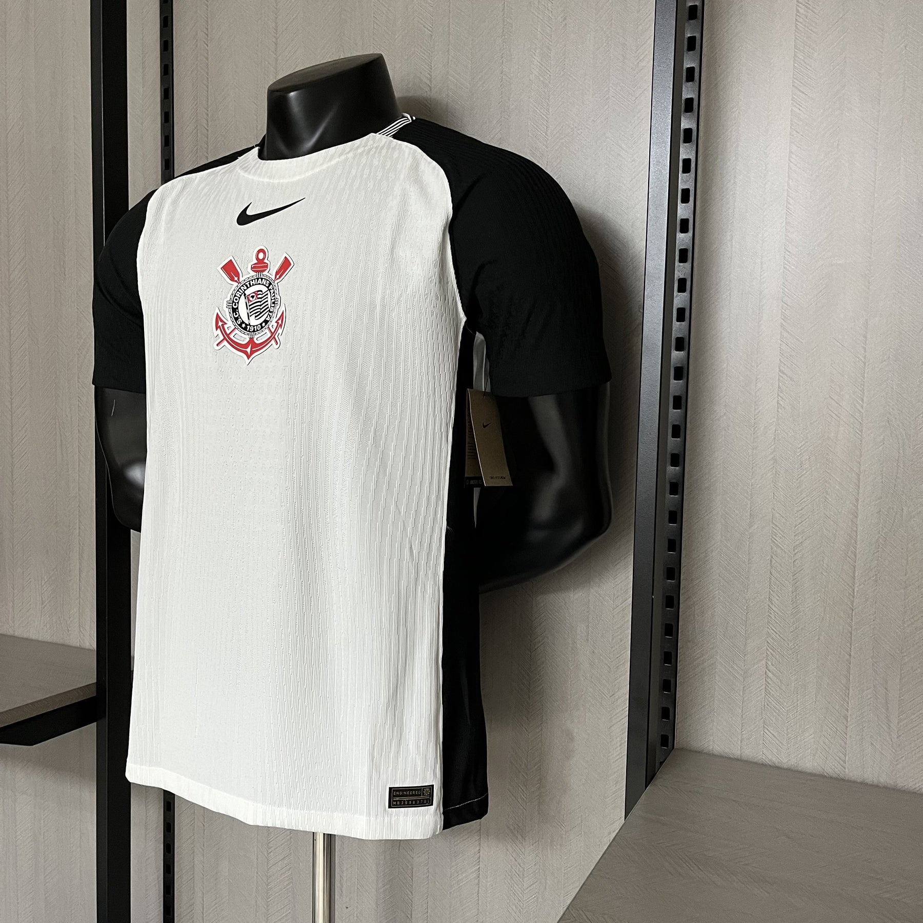 Camisa Corinthians Home 25/26 - Versão Jogador - Lançamento