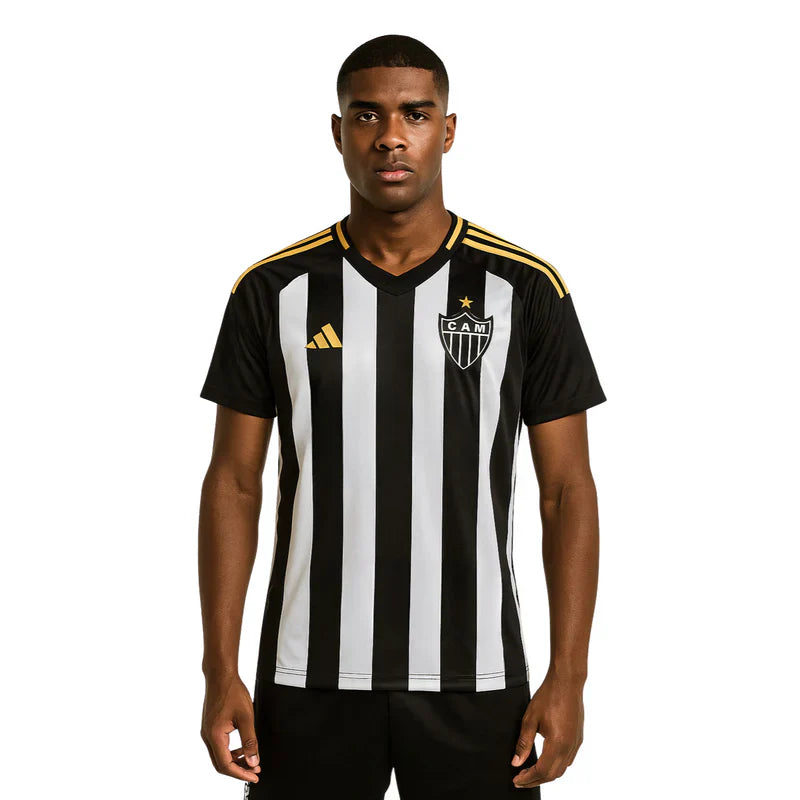 Camisa Atlético Mineiro I 25/26 - Listrada