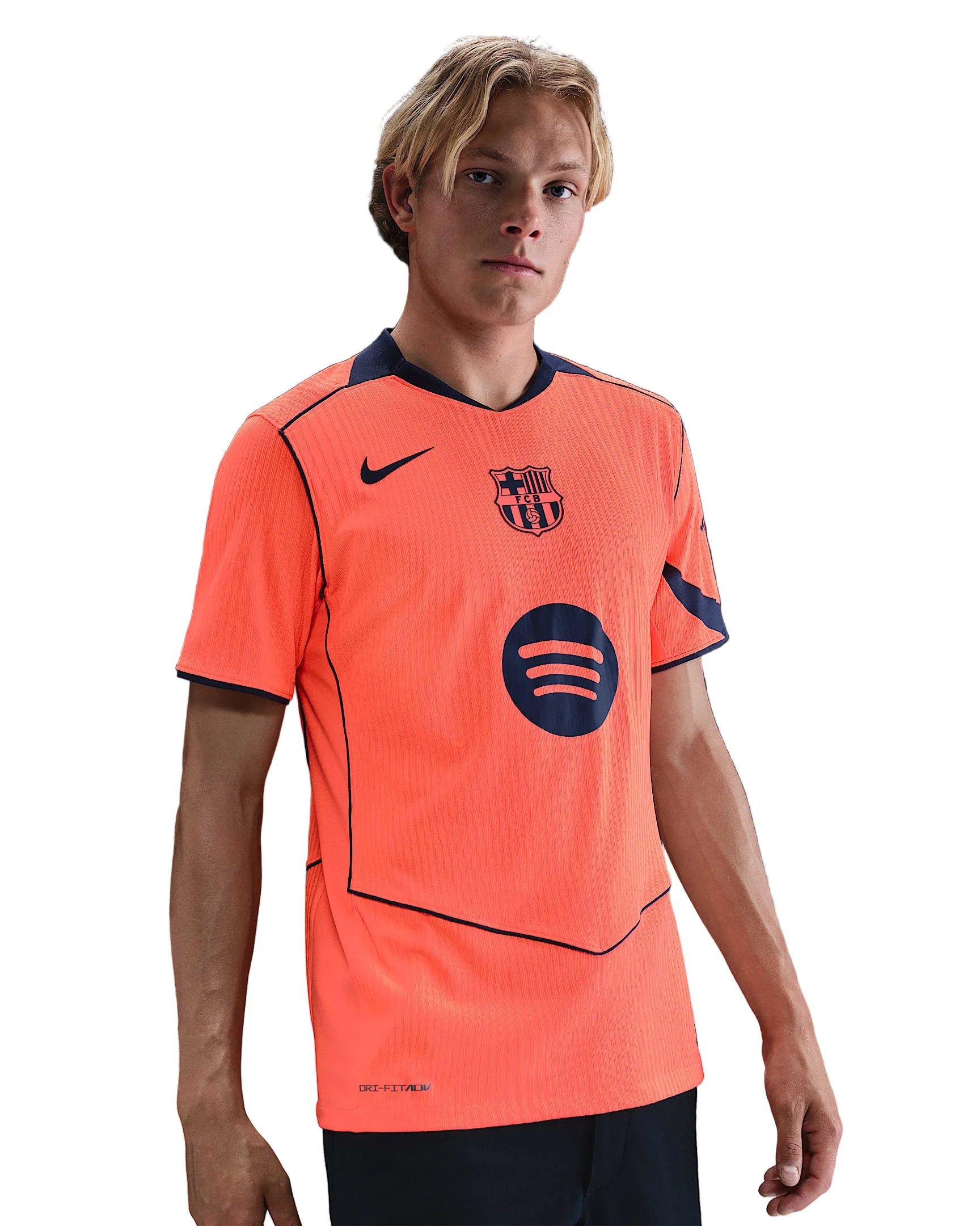 Camisa Barcelona Terceira 25/26 Jogador Champions League - Nike Total 90