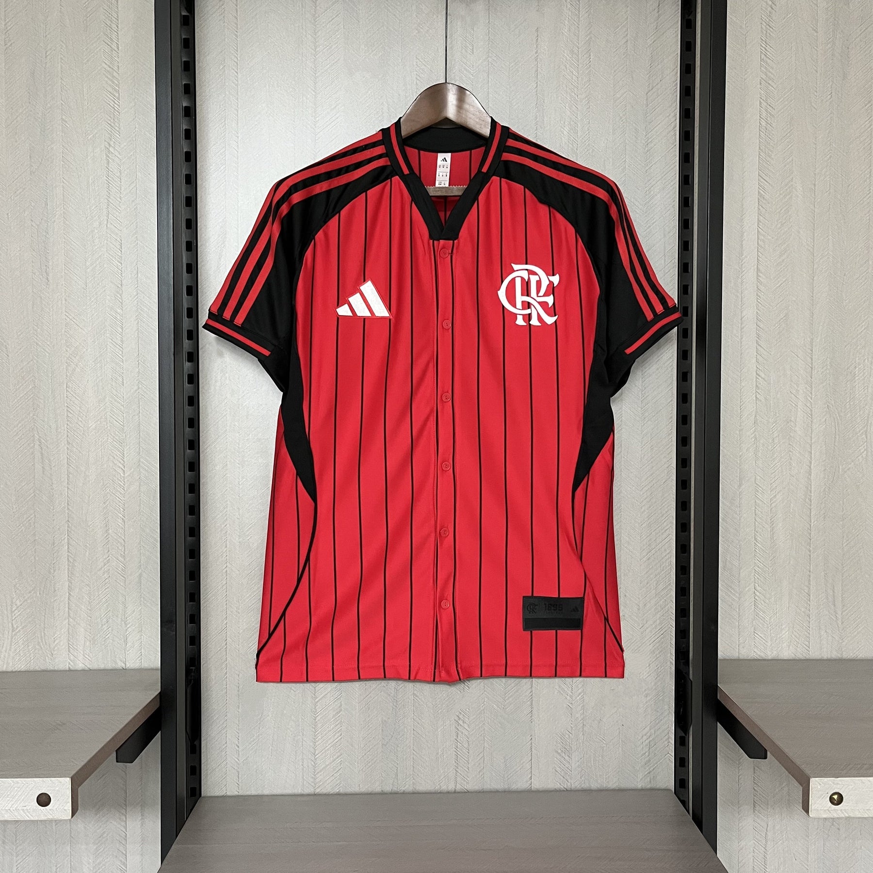 Camisa Flamengo Passeio Mundial de Clubes 2025 - Lançamento