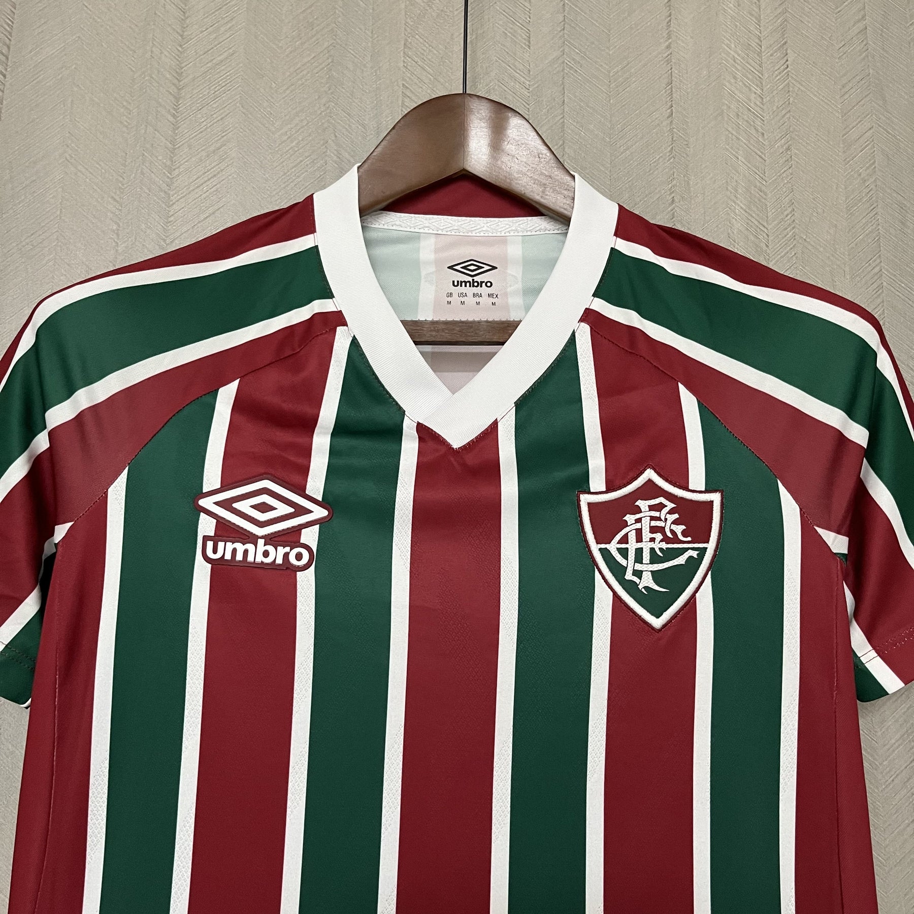 Camisa Fluminense Home 25/26 - Versão Feminina - Lançamento