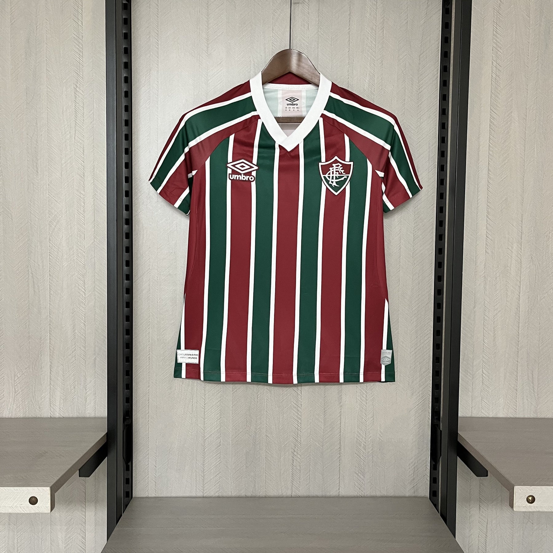 Camisa Fluminense Home 25/26 - Versão Feminina - Lançamento