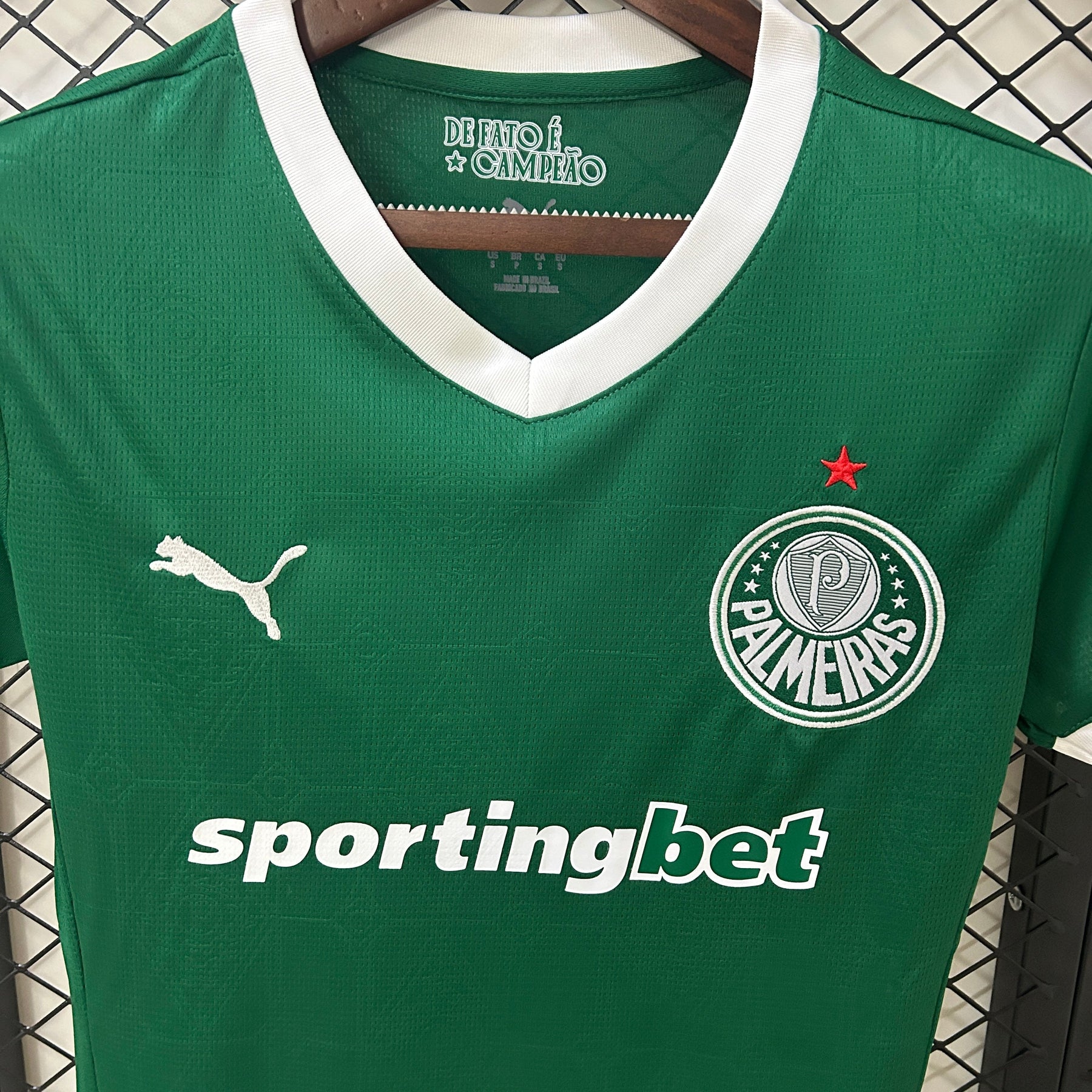 Camisa Palmeiras Home Titular 25/26 - Feminina - Lançamento