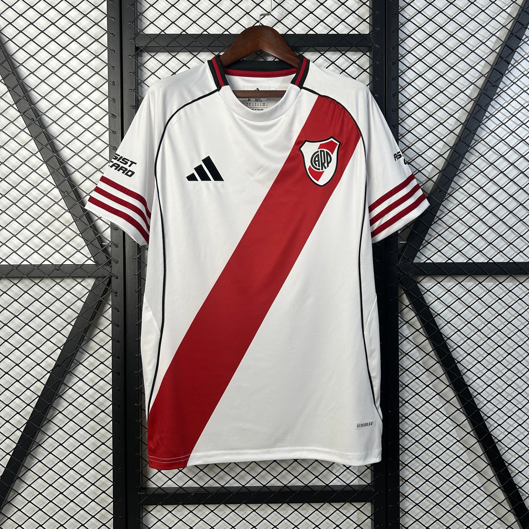 Camisa River Plate Home 25/26 - Adidas Torcedor Masculina - Lançamento