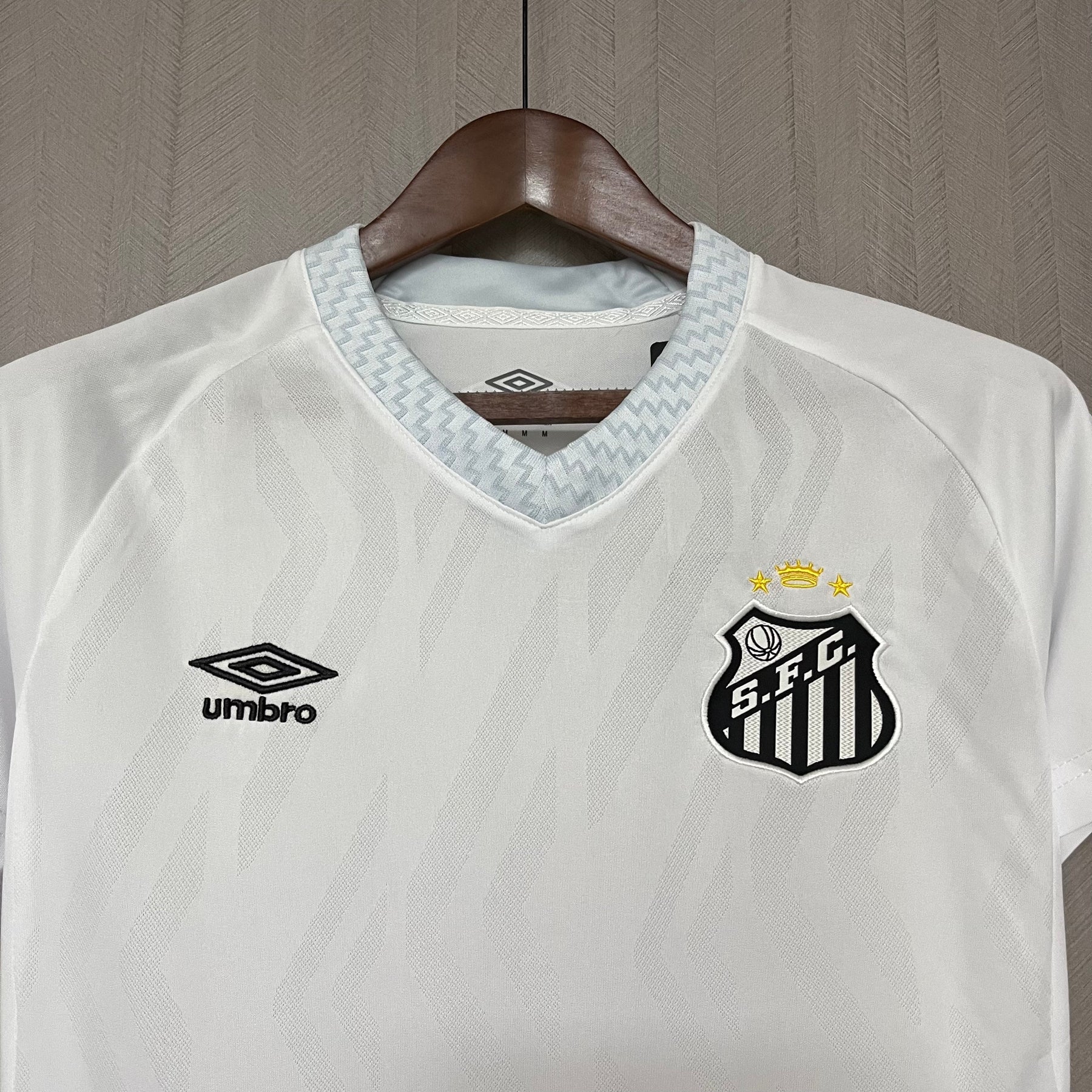 Camisa Santos Home 25/26 - Umbro Feminina - Lançamento