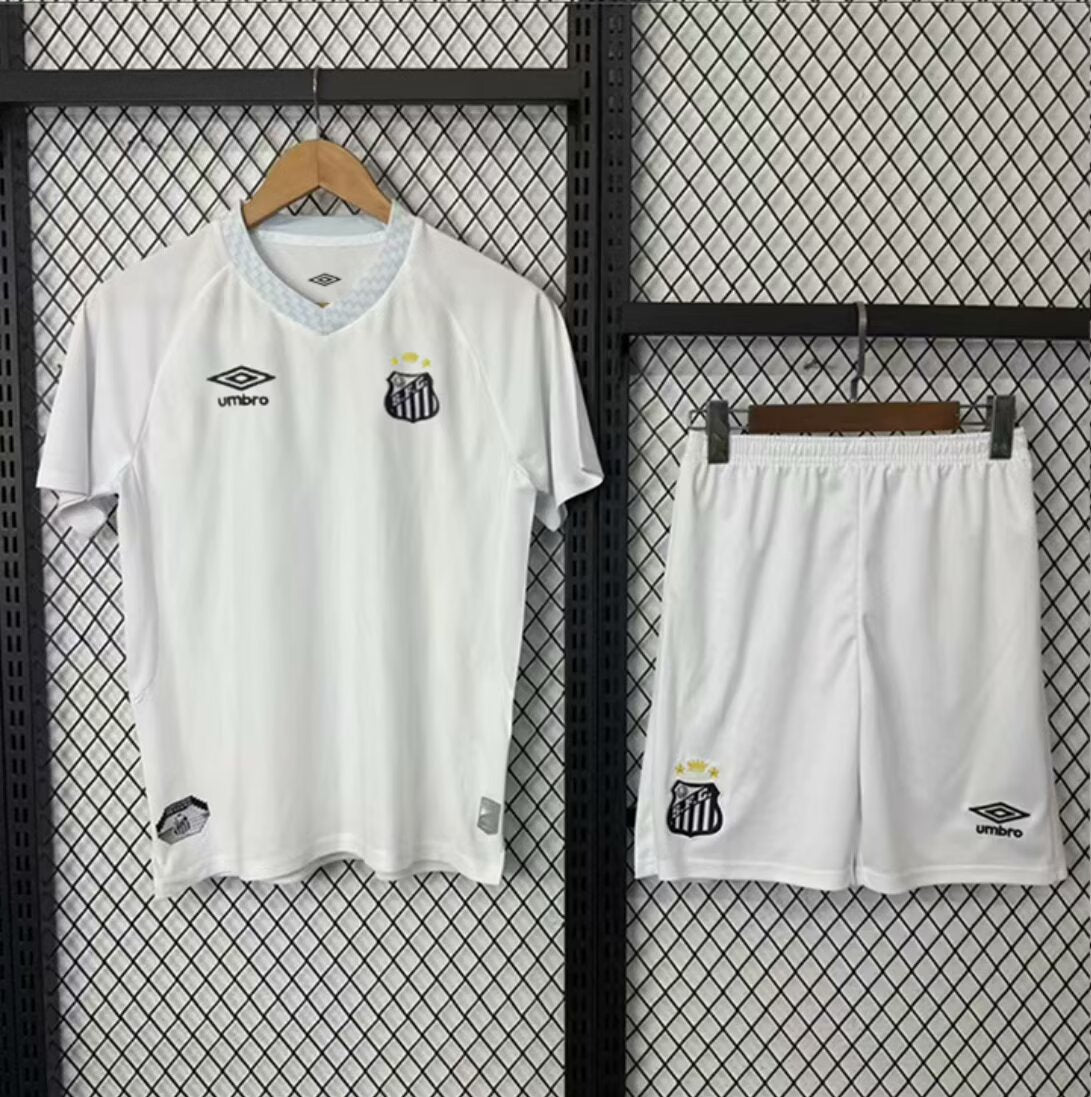 Kit Infantil Santos Home 25/26 - Lançamento