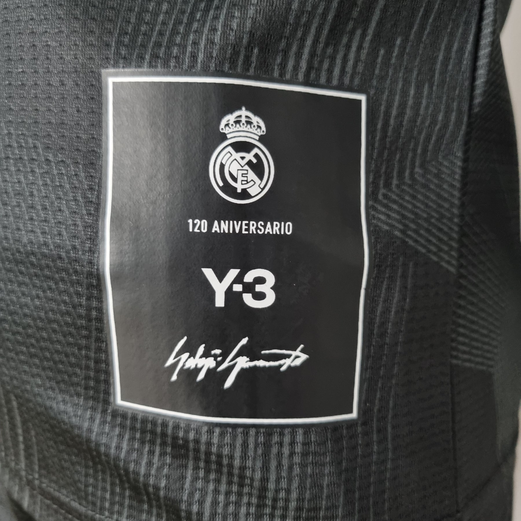 Kit Infantil Real Madrid Edição Especial Y3 Preta 22/23