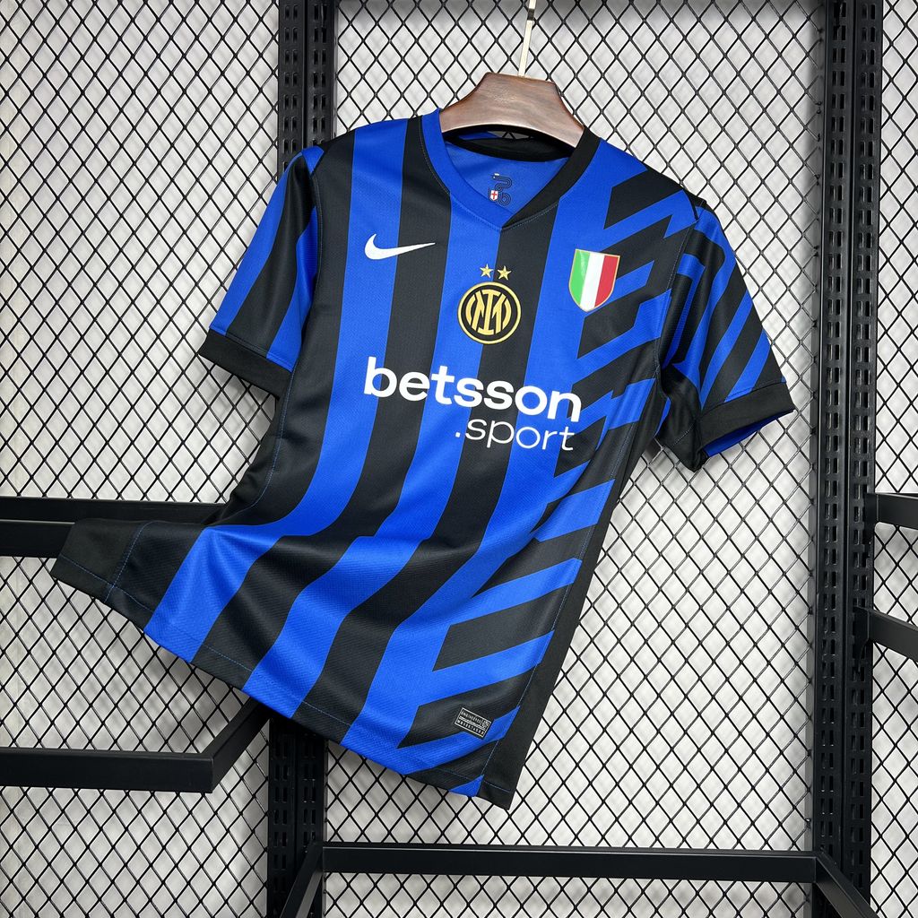 Camisa Inter de milão Home 24/25 - Nike Torcedor Masculina