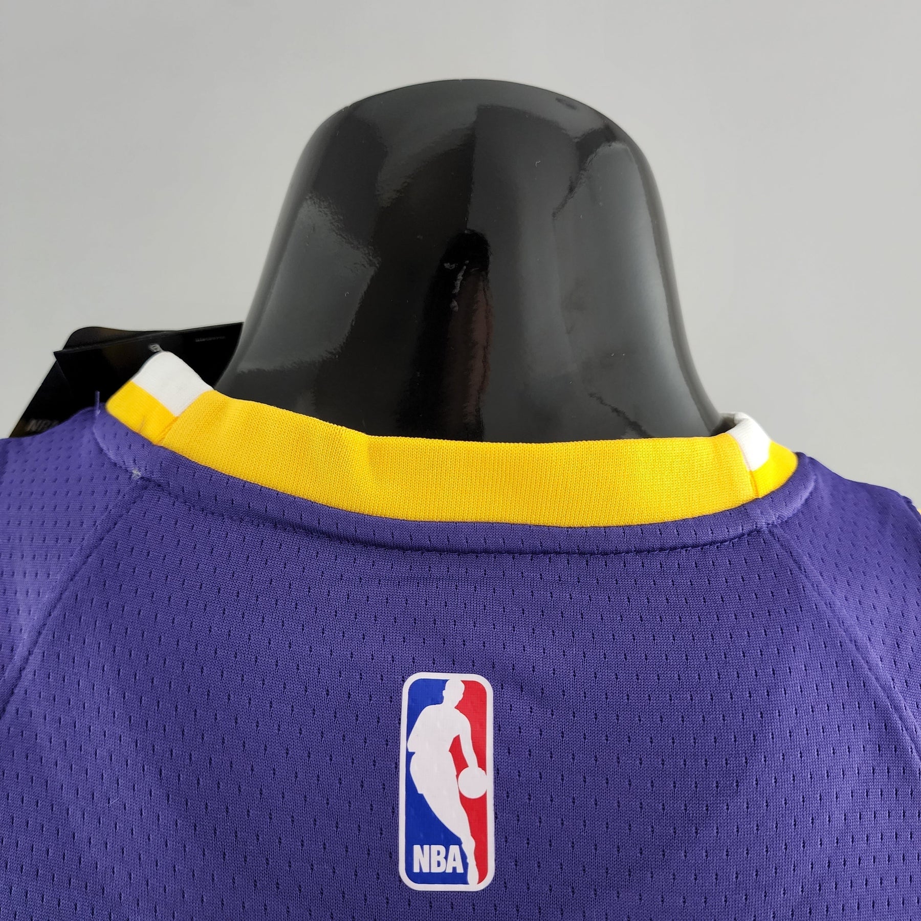 Camisa NBA Lakers #95 Toscano Roxa 75° Aniversário - 23/24