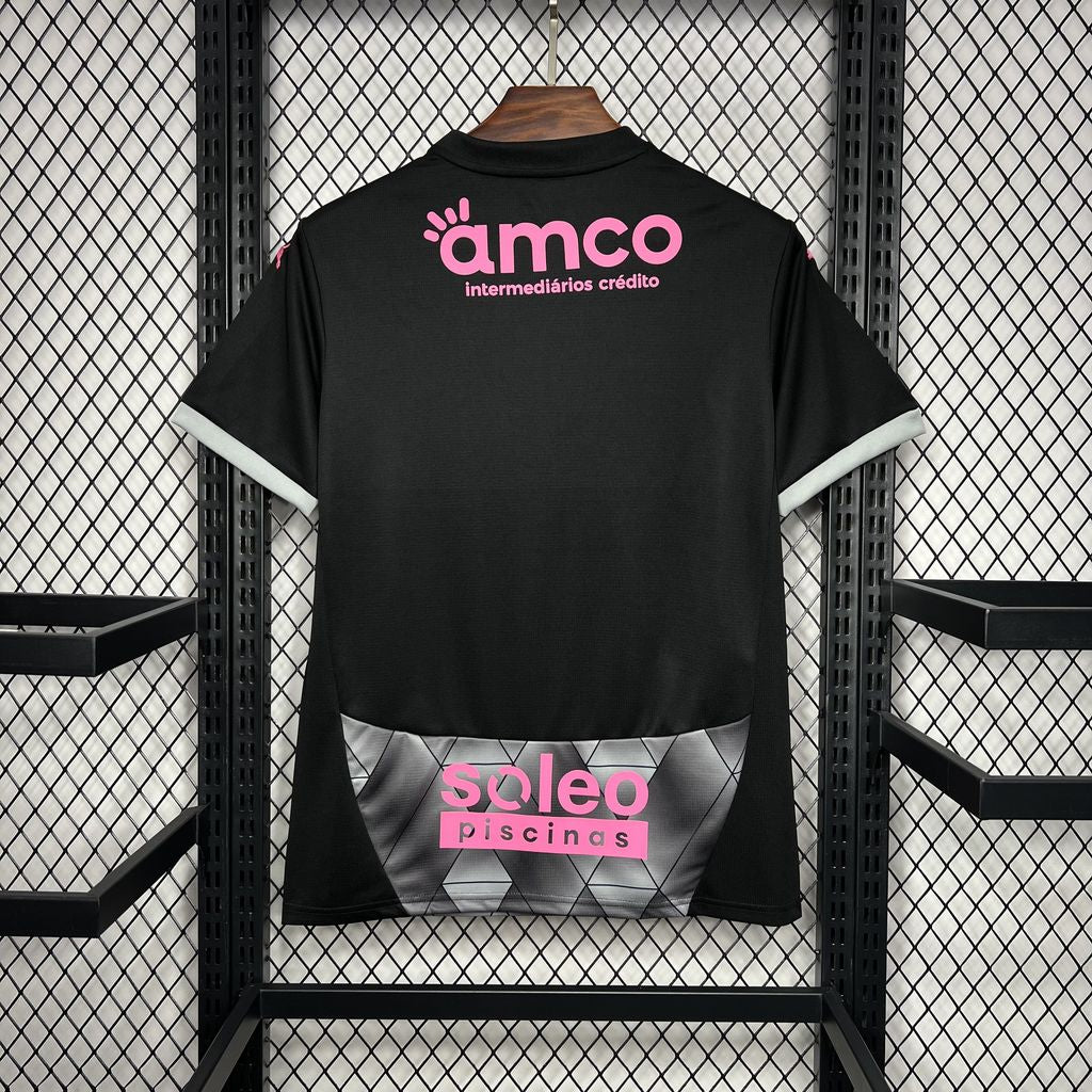 Camisa Braga Away 24/25 - Adidas Torcedor Masculina