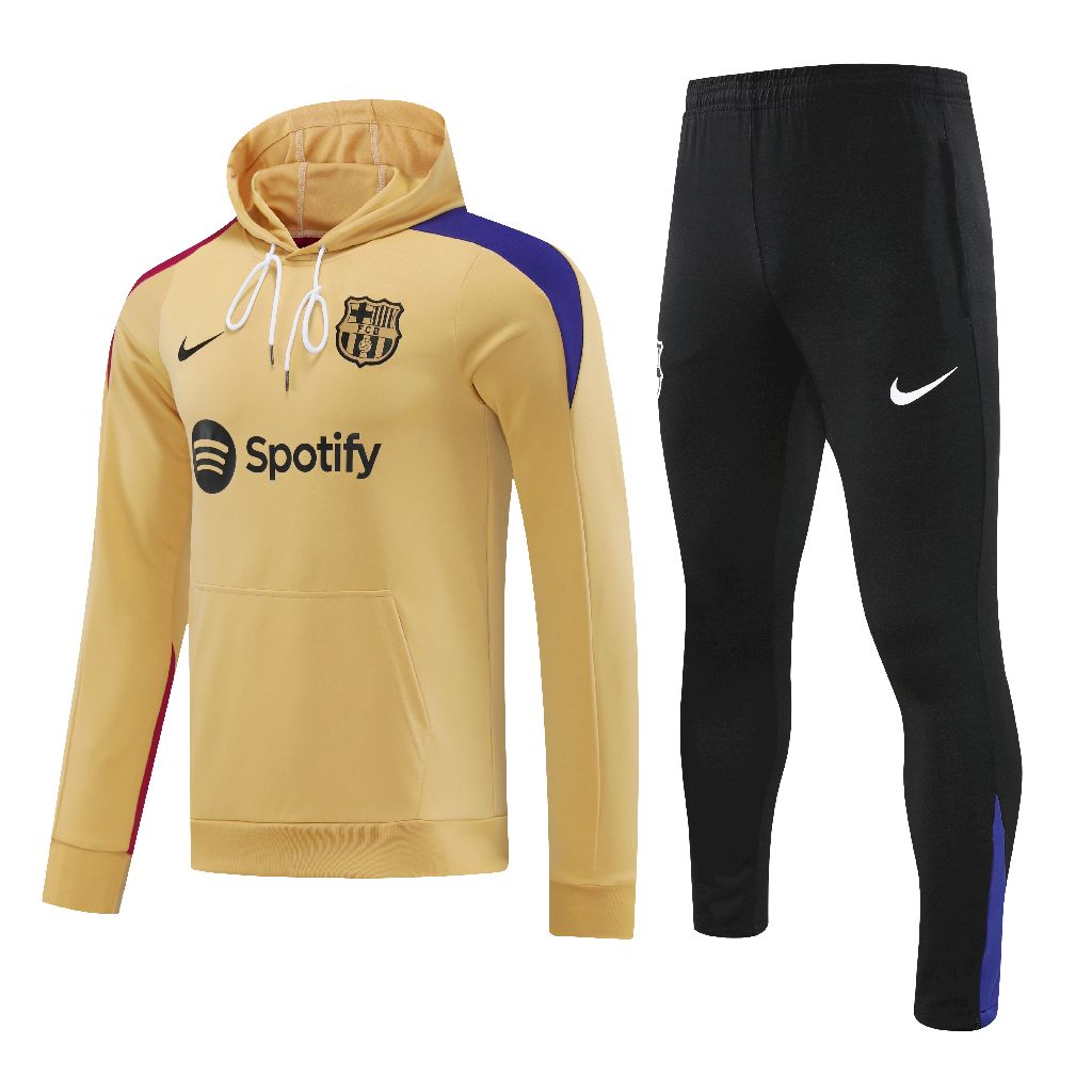 Conjunto Moleton+Calça Barcelona 24/25