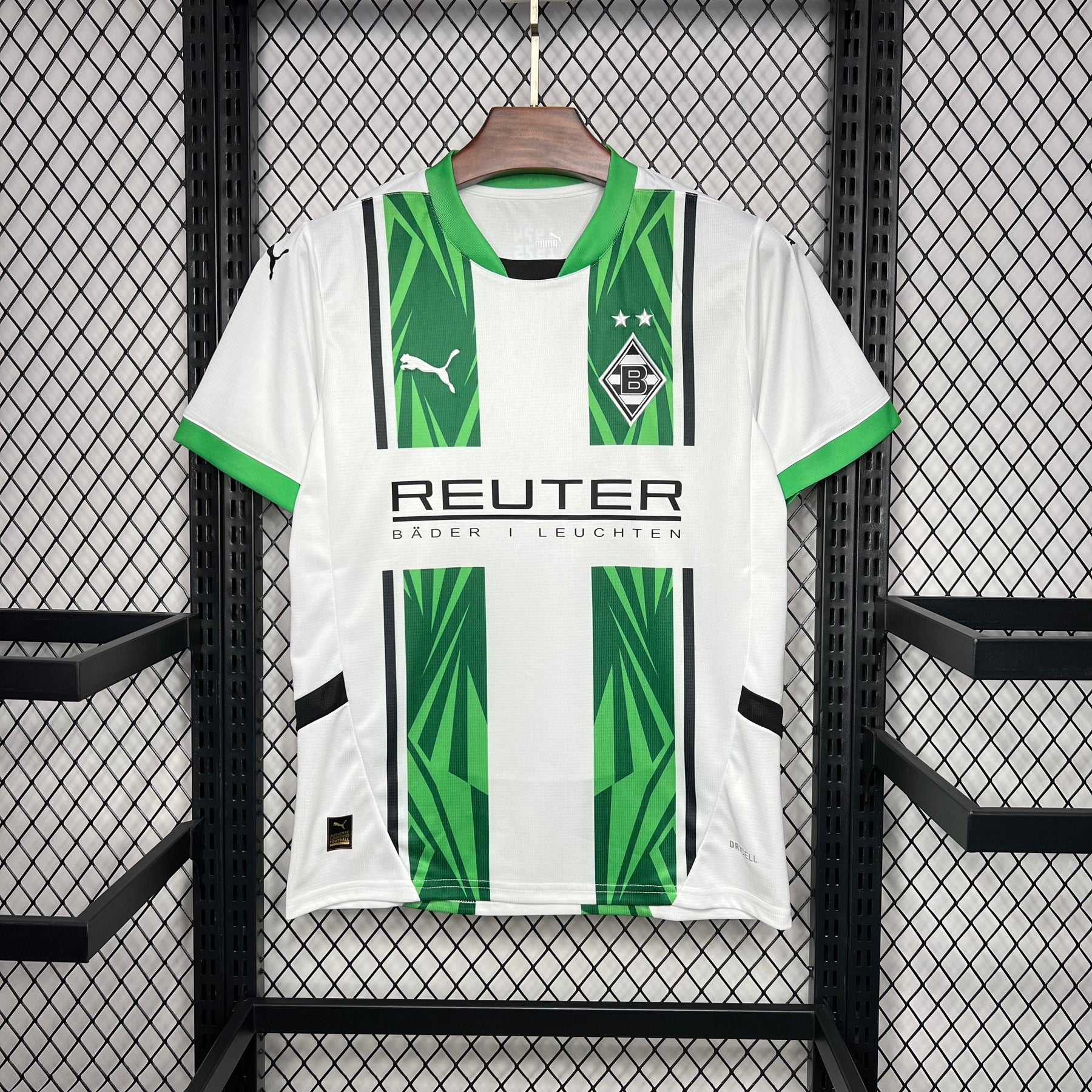 Camisa Borussia Monchengladbach Home 24/25 - Puma Torcedor Masculina