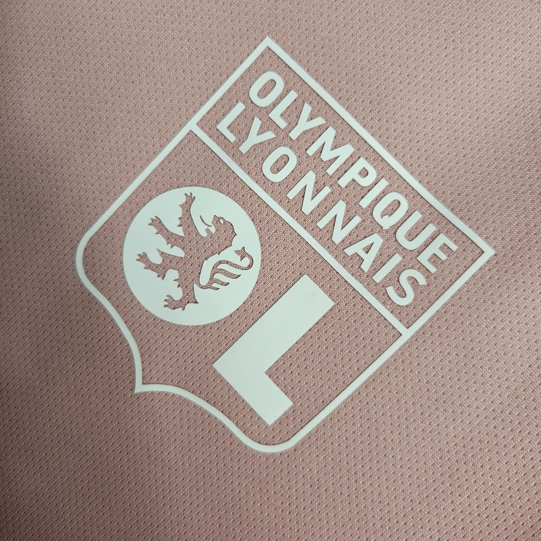 Camisa Lyon Treino 23/24 - Adidas Torcedor Masculina