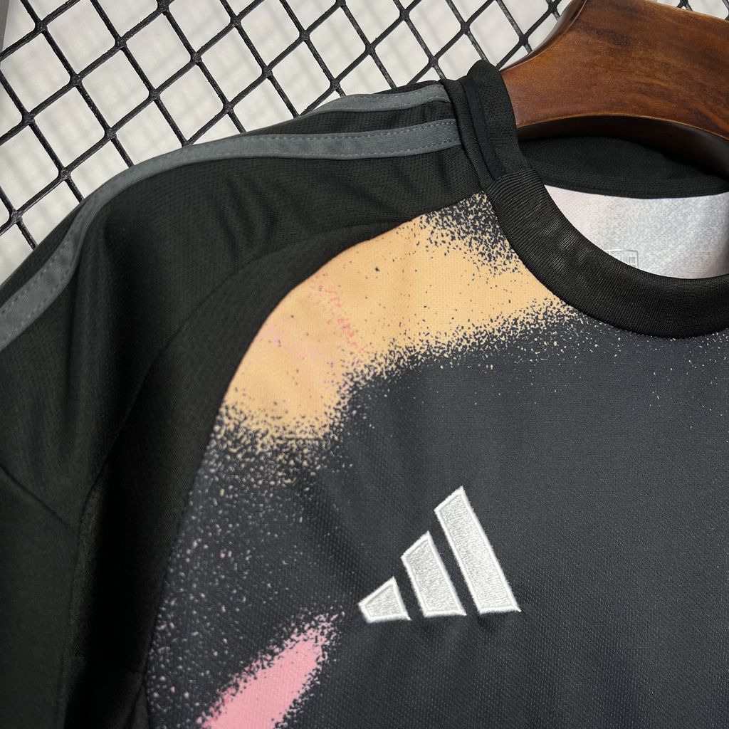 Camisa Leicester Away 24/25 Adidas Torcedor Masculina