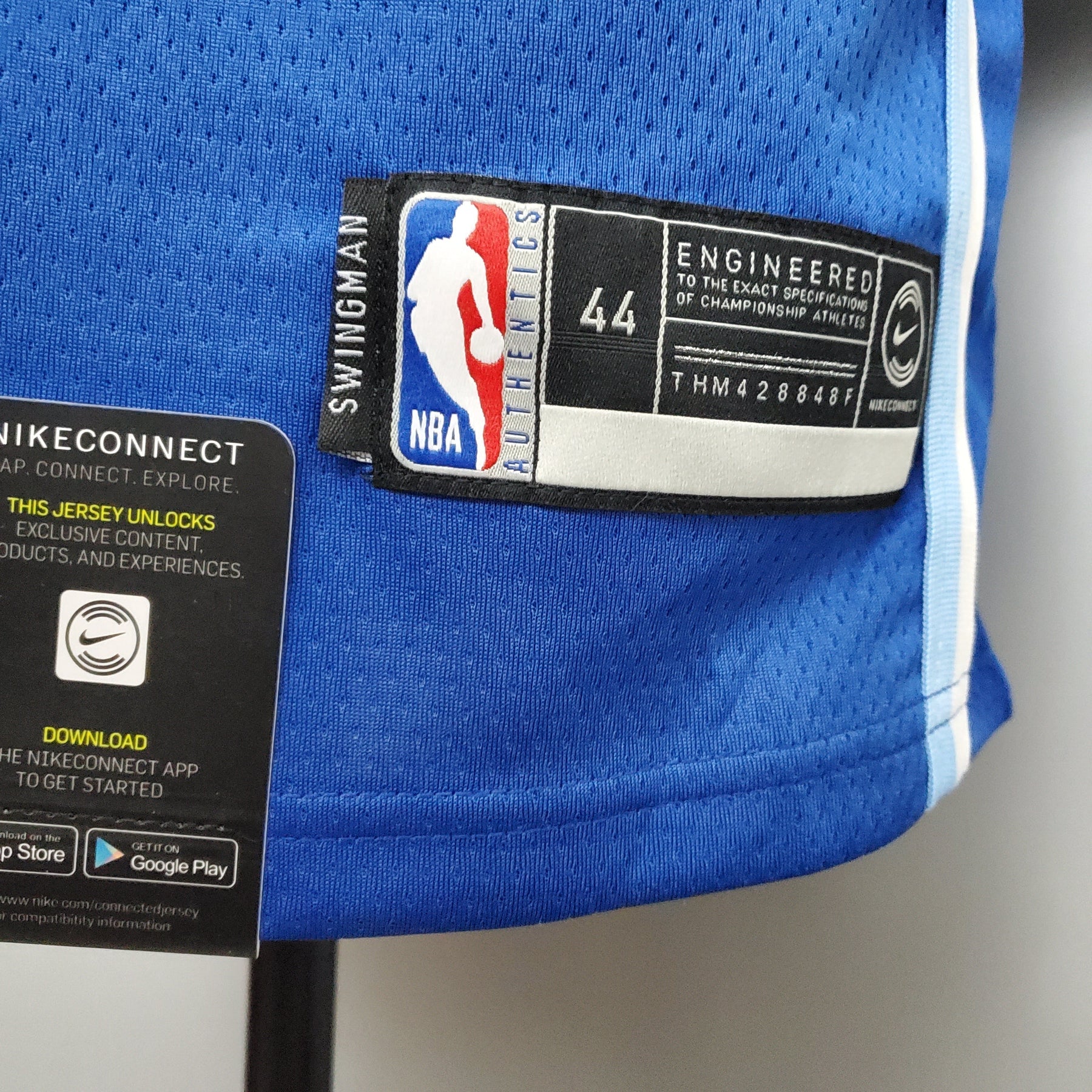 Camisa NBA Lakers #23 James Crershaw Blue - 23/24