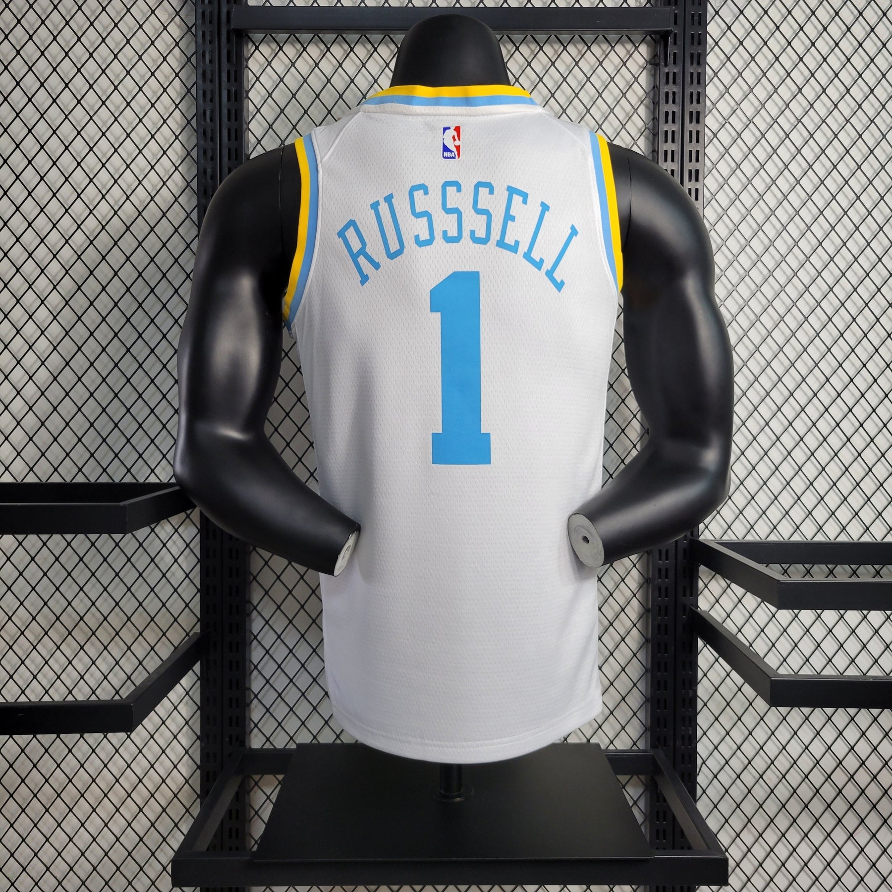 Camisa NBA Lakers #1 Russsell- 23/24