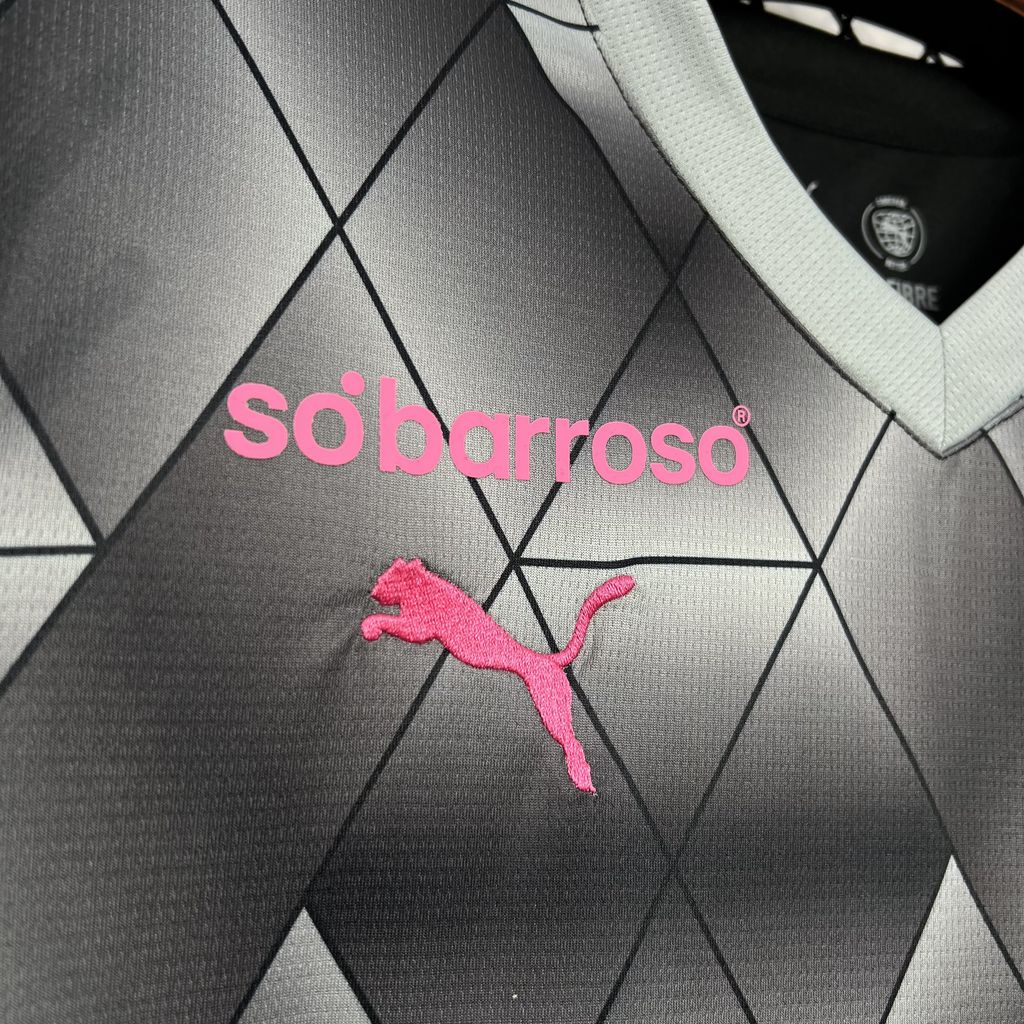 Camisa Braga Away 24/25 - Adidas Torcedor Masculina