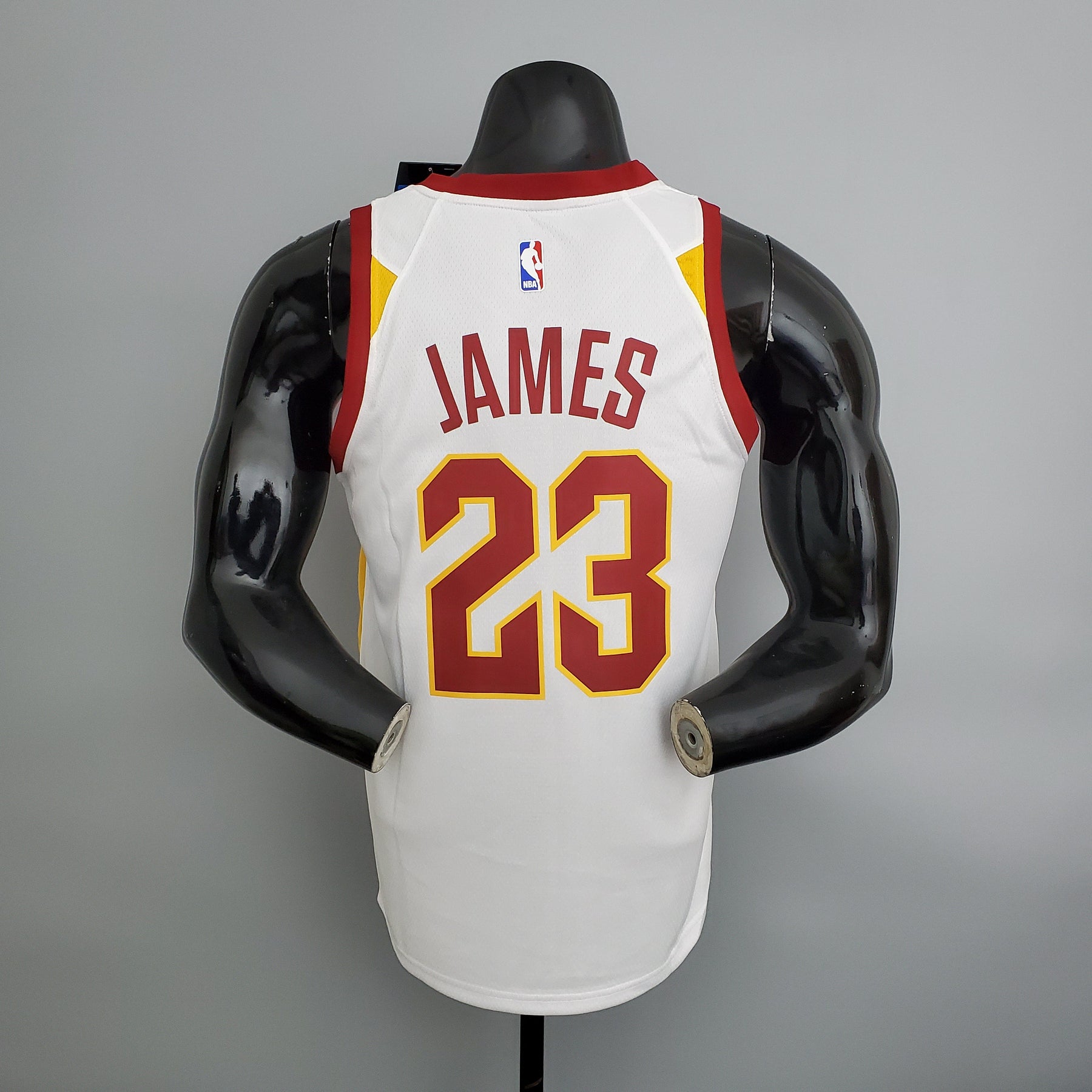 Camisa NBA Cleveland Cavaliers #23 James - White