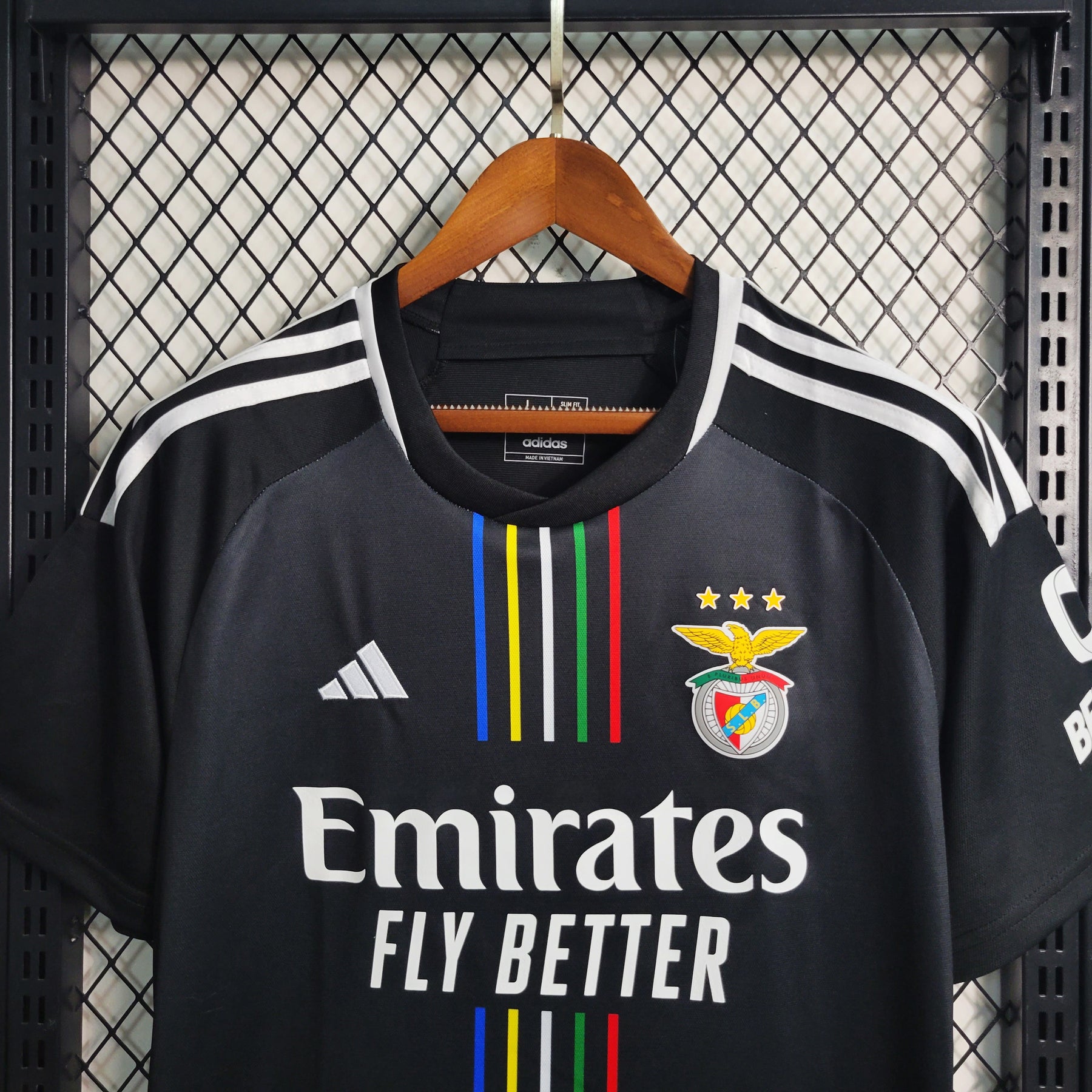 Camisa Benfica 23/24 - Adidas Torcedor Masculina