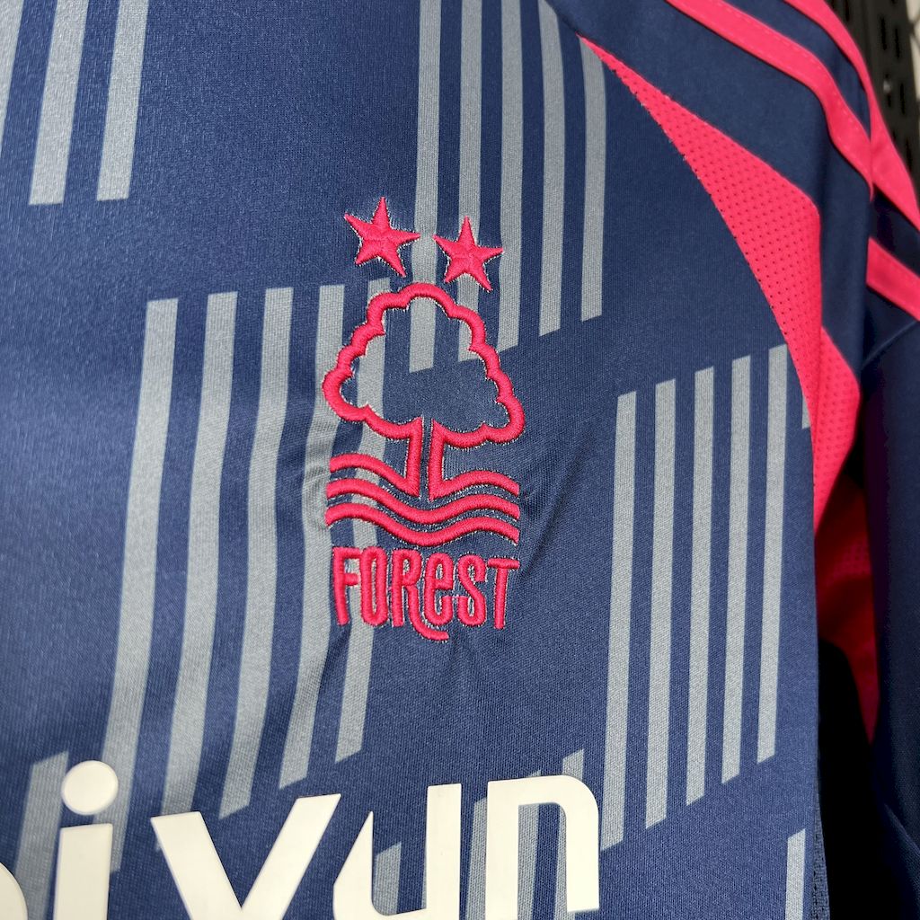 Camisa Nottingham Forest Away 24/25 - Versão Torcedor