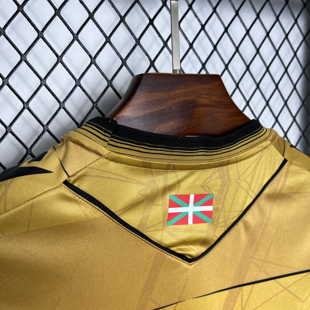 Camisa Real Sociedad Away 24/25 - Torcedor Masculina