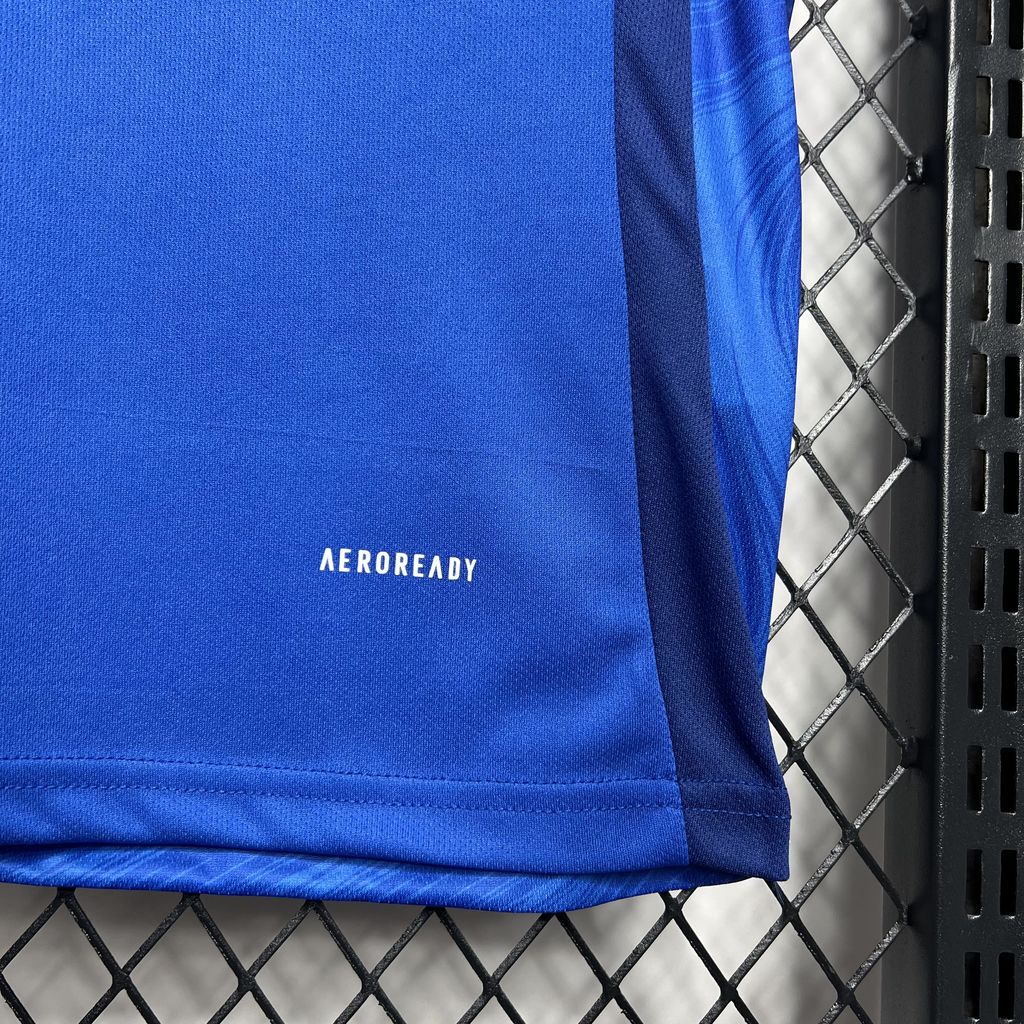 Camisa Leicester Home 24/25 Adidas Torcedor Masculina