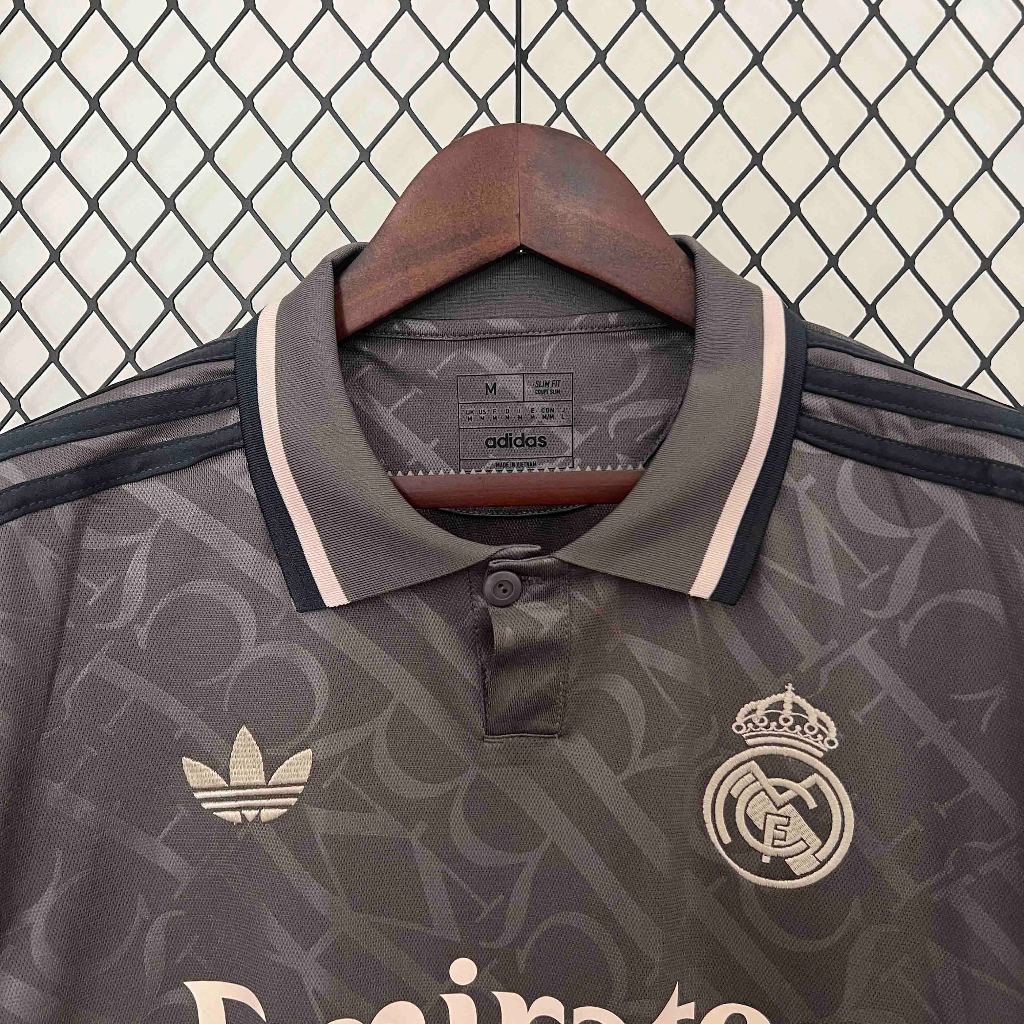 Camisa Real Madrid lll 24/25 - Adidas Torcedor Masculina