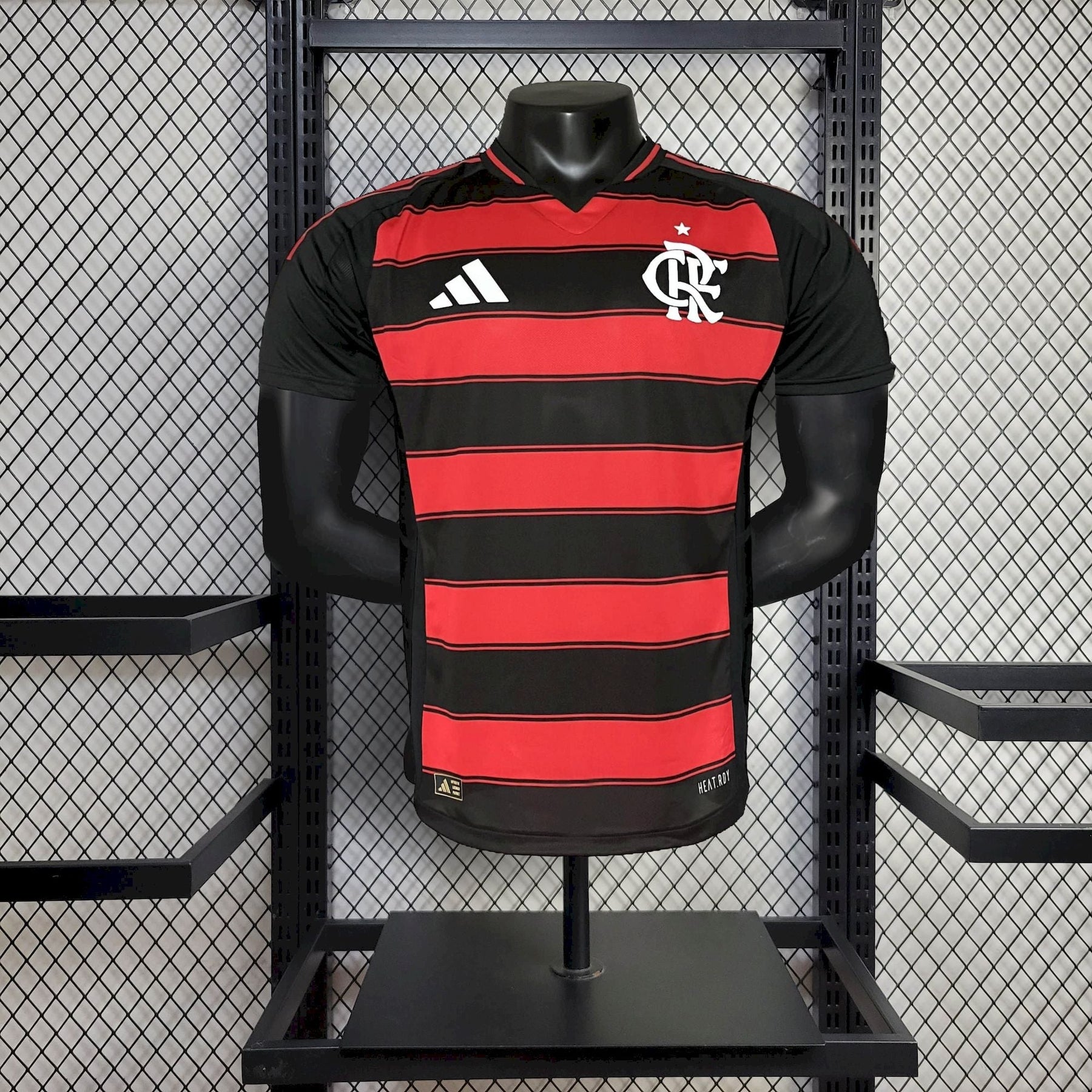 Camisa Flamengo Home 25/26 - Versão Jogador - Lançamento